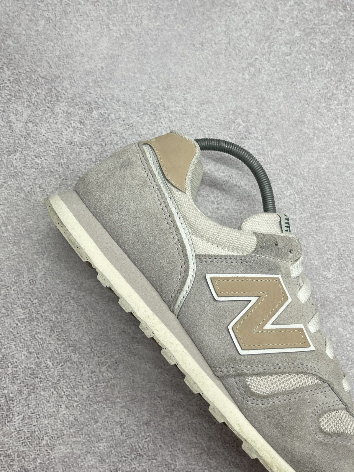 New Balance Mens New Balance 383 Suede Sneakers Grey Size US 9 / EU 42 - 7 Thumbnail