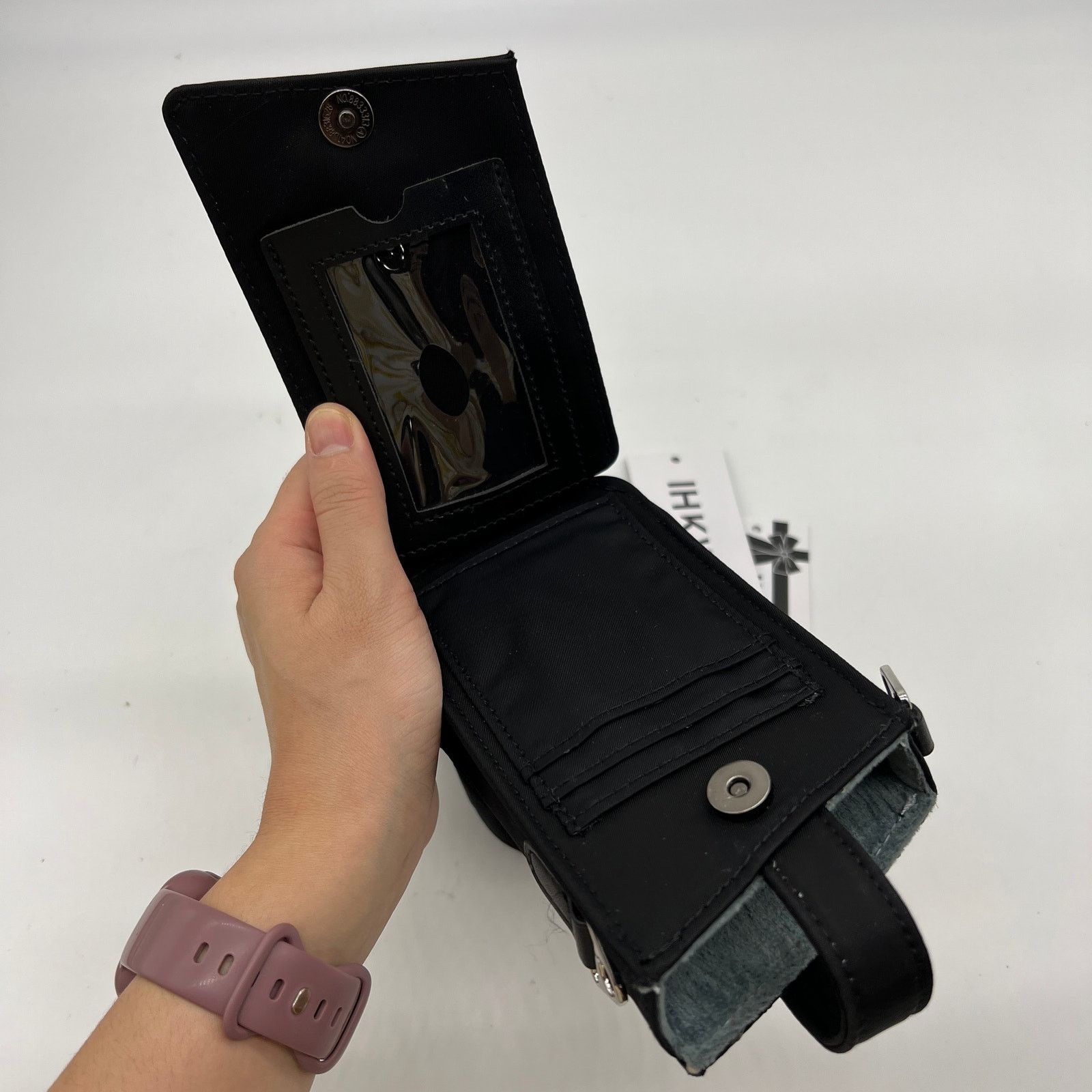 Other IHKWIP Call-Me-Later Cell Phone Crossbody with RFID Size ONE SIZE - 10 Thumbnail