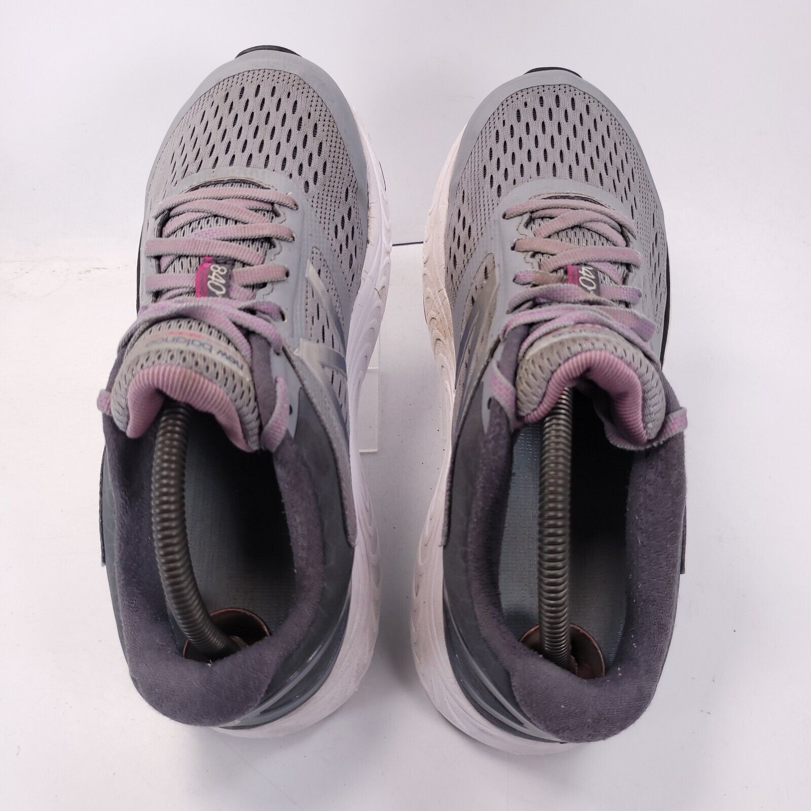 New Balance New Balance 840 v4 Shoe Womens Size 9 W840GO4 Gray Purple Size US 9 / IT 39 - 4 Thumbnail