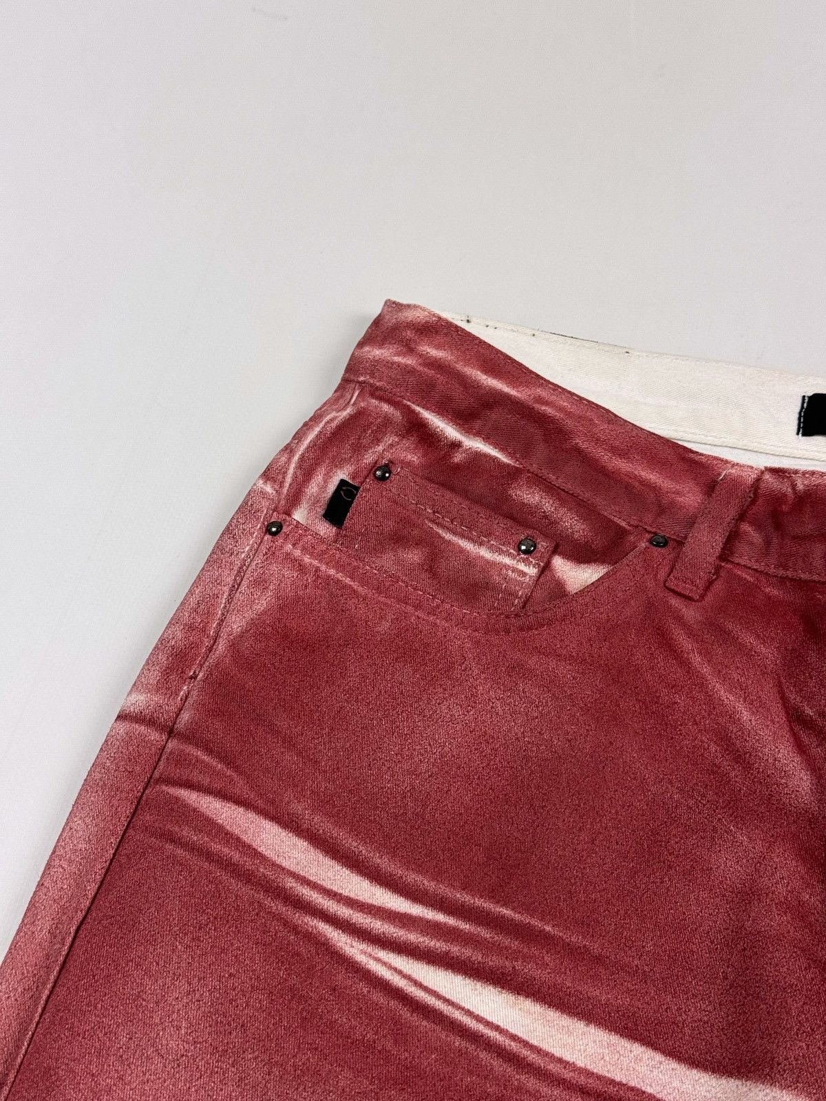 Just Cavalli Vintage Y2K Just Cavalli Gradient Flare Women’s Pants Size 32" / US 10 / IT 46 - 5 Thumbnail