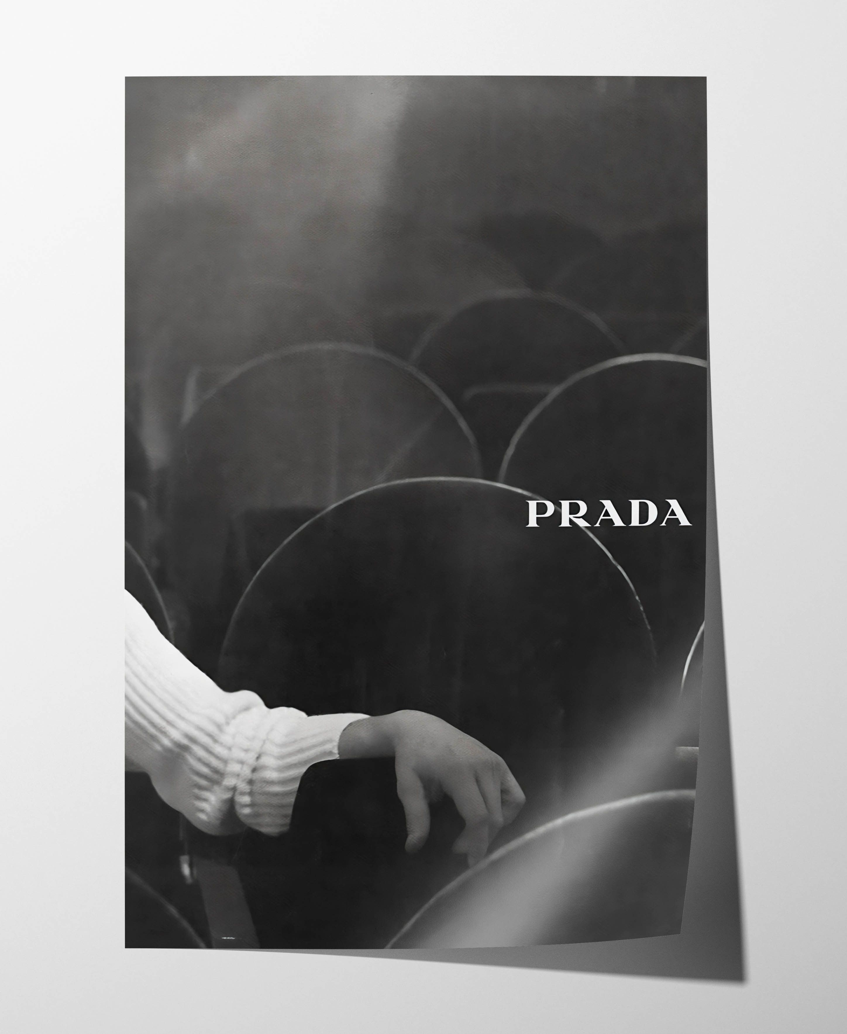 Prada Prada Poster Gift Vintage Archive Art Book Logo Size ONE SIZE - 3 Thumbnail