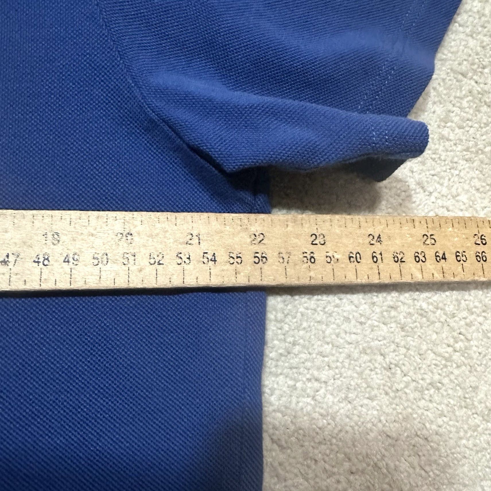 Vintage Spier & Mackay Pique Polo Shirt Mens Large Blue Preppy Designer Golf Walking Shirt Size US L / EU 52-54 / 3 - 6 Thumbnail