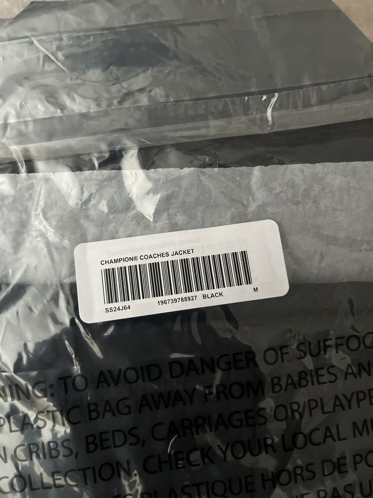 Champion × Supreme Supreme Champion Coaches Jacket Size US M / EU 48-50 / 2 - 8 Thumbnail