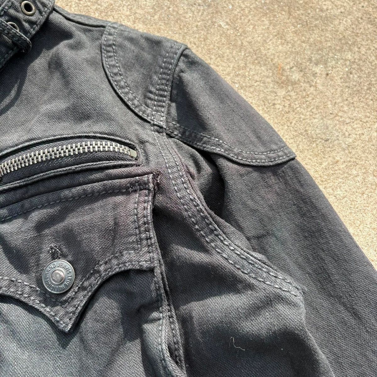 True Religion True Religion Chad “Badlands” Moto jacket Size M Size US M / EU 48-50 / 2 - 16 Thumbnail