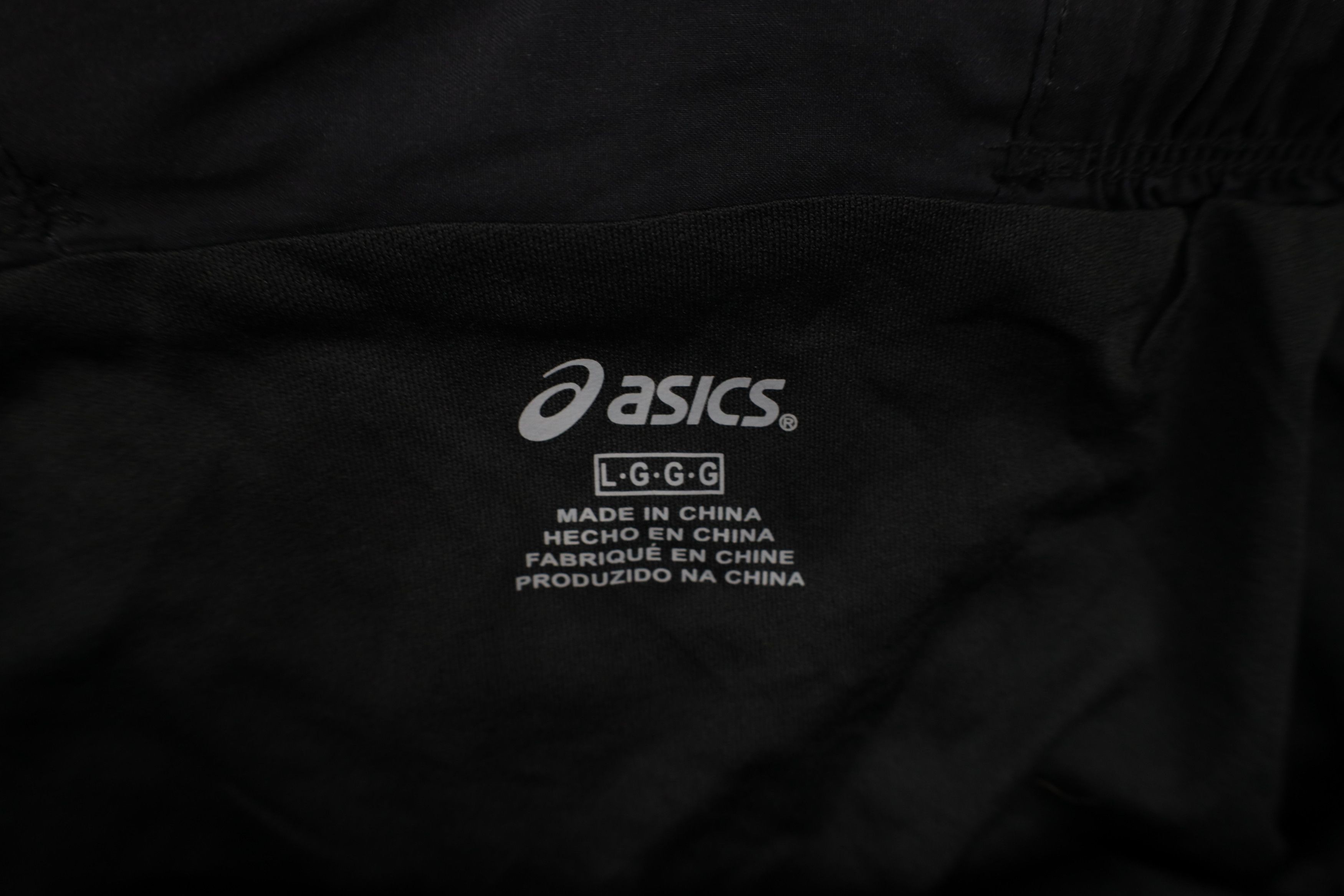 Asics Deadstock Vintage Y2K Asics Lined Running Jogging Shorts Size US 34 / EU 50 - 10 Thumbnail