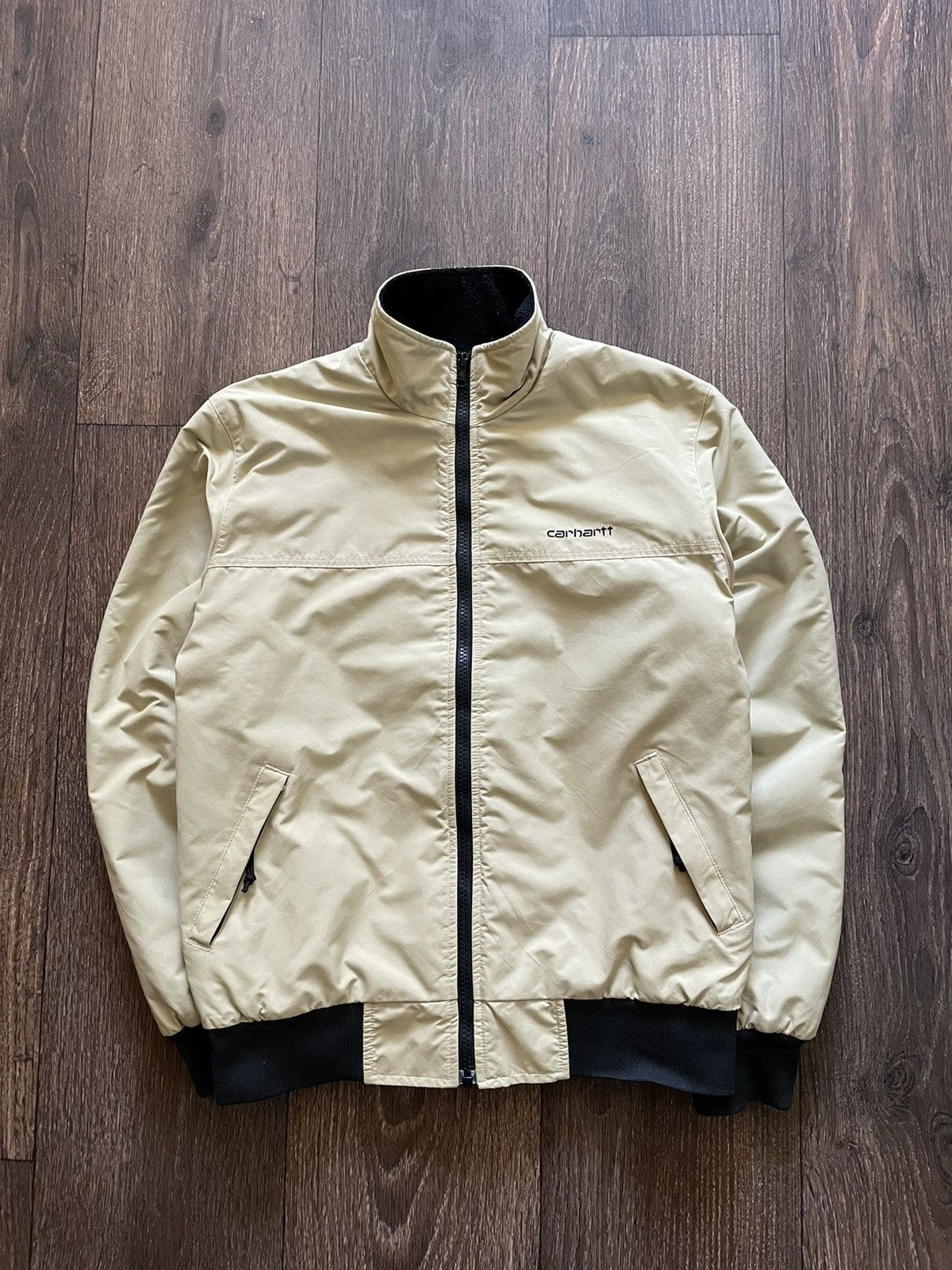 Carhartt × Vintage Vintage Fleece-Cotton bomber carhartt Size US XS / EU 42 / 0 - 2 Thumbnail