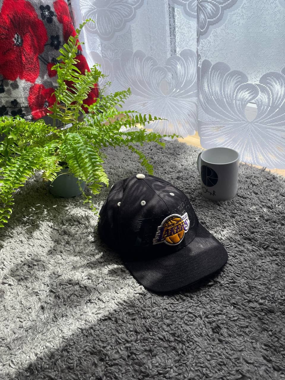 Adidas × NBA × Vintage Cap Adidas x NBA x Lakers Streetwear Basketball Logo Rare Size ONE SIZE - 2 Thumbnail