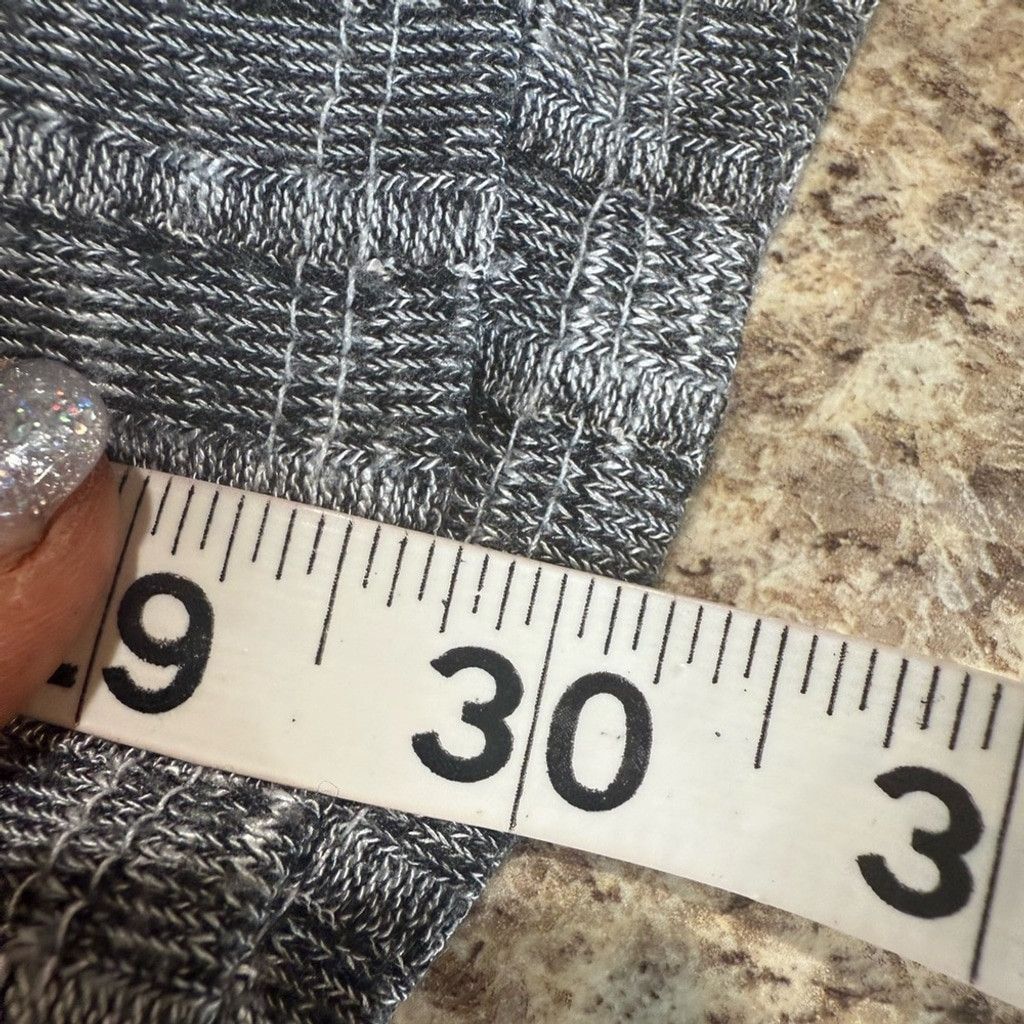 Anthropologie Anthropologie Charcoal Ribbed V-Neck Tunic Size XS / US 0-2 / IT 36-38 - 6 Thumbnail