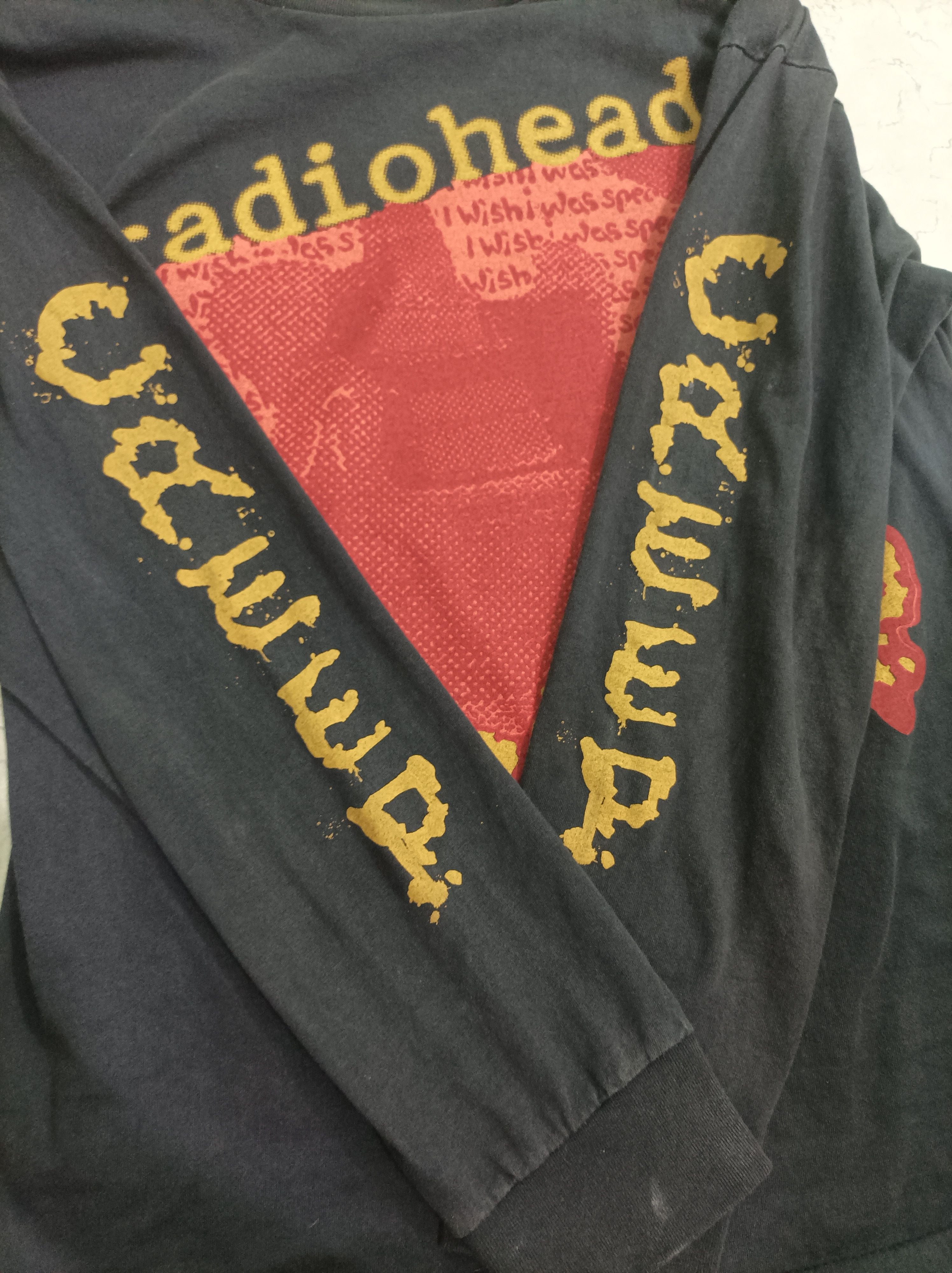 Band Tees Radiohead creep bootleg version Size US L / EU 52-54 / 3 - 3 Thumbnail