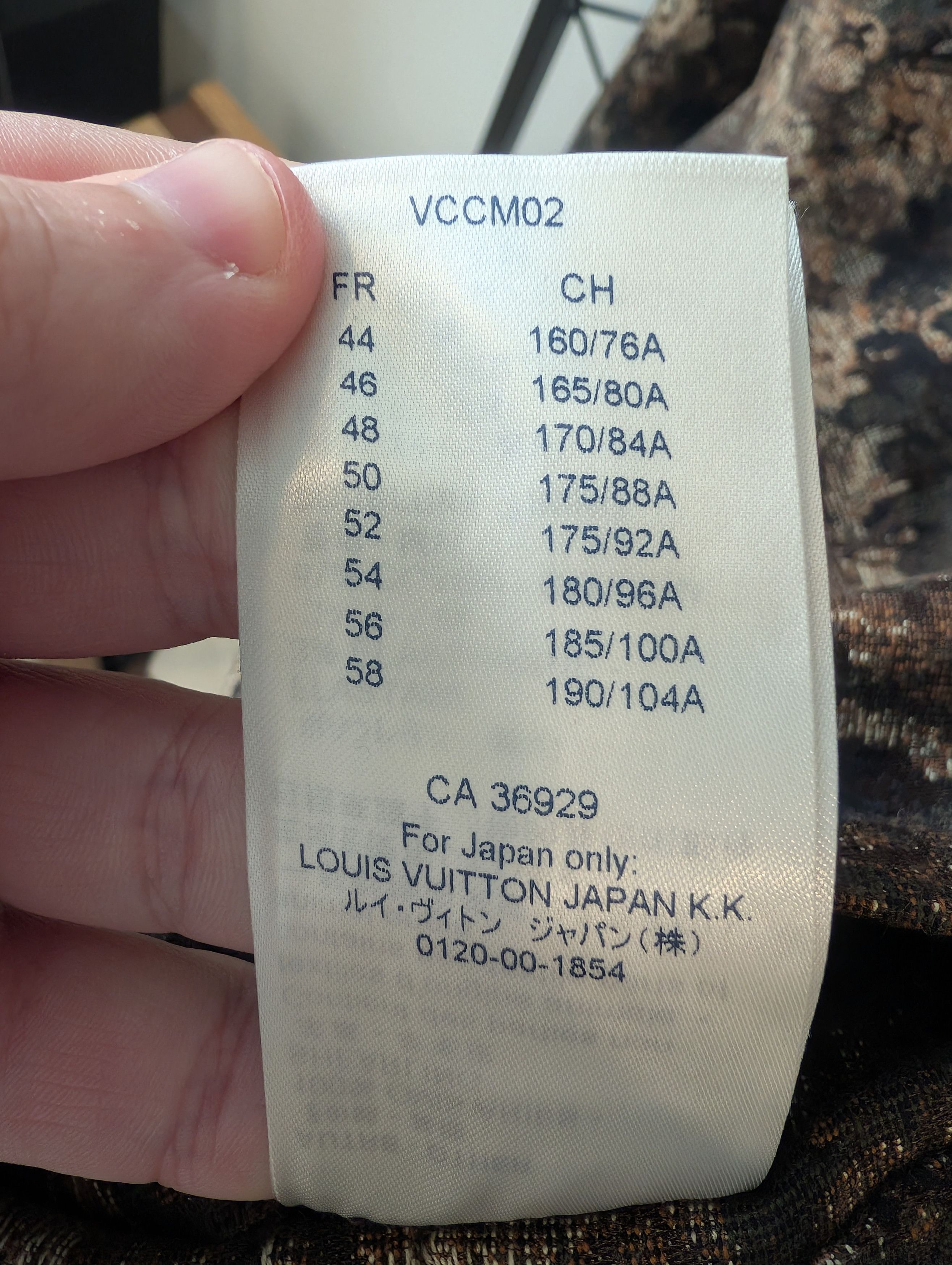 Louis Vuitton Louis Vuitton monogram camouflage sterling denim jacket Size US L / EU 52-54 / 3 - 12 Thumbnail