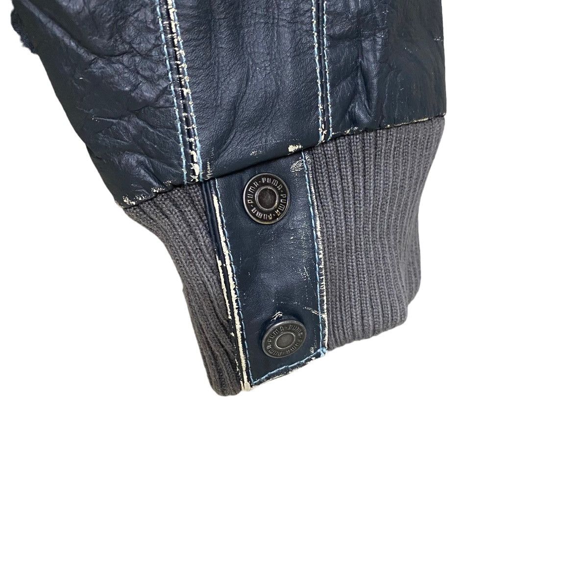 Puma PUMA RIDER JACKET GENUINE LEATHER Size US M / EU 48-50 / 2 - 11 Thumbnail