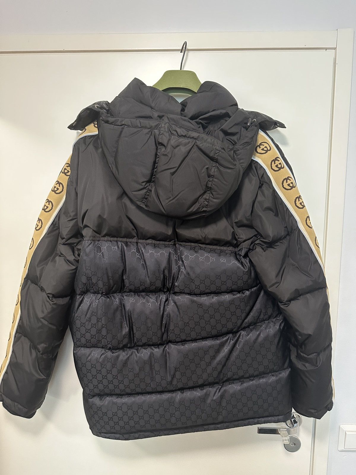 コート Gucci Gucci Embroidered Nylon Padded Parka Gucci nylon parka Mens Size XL | eBay