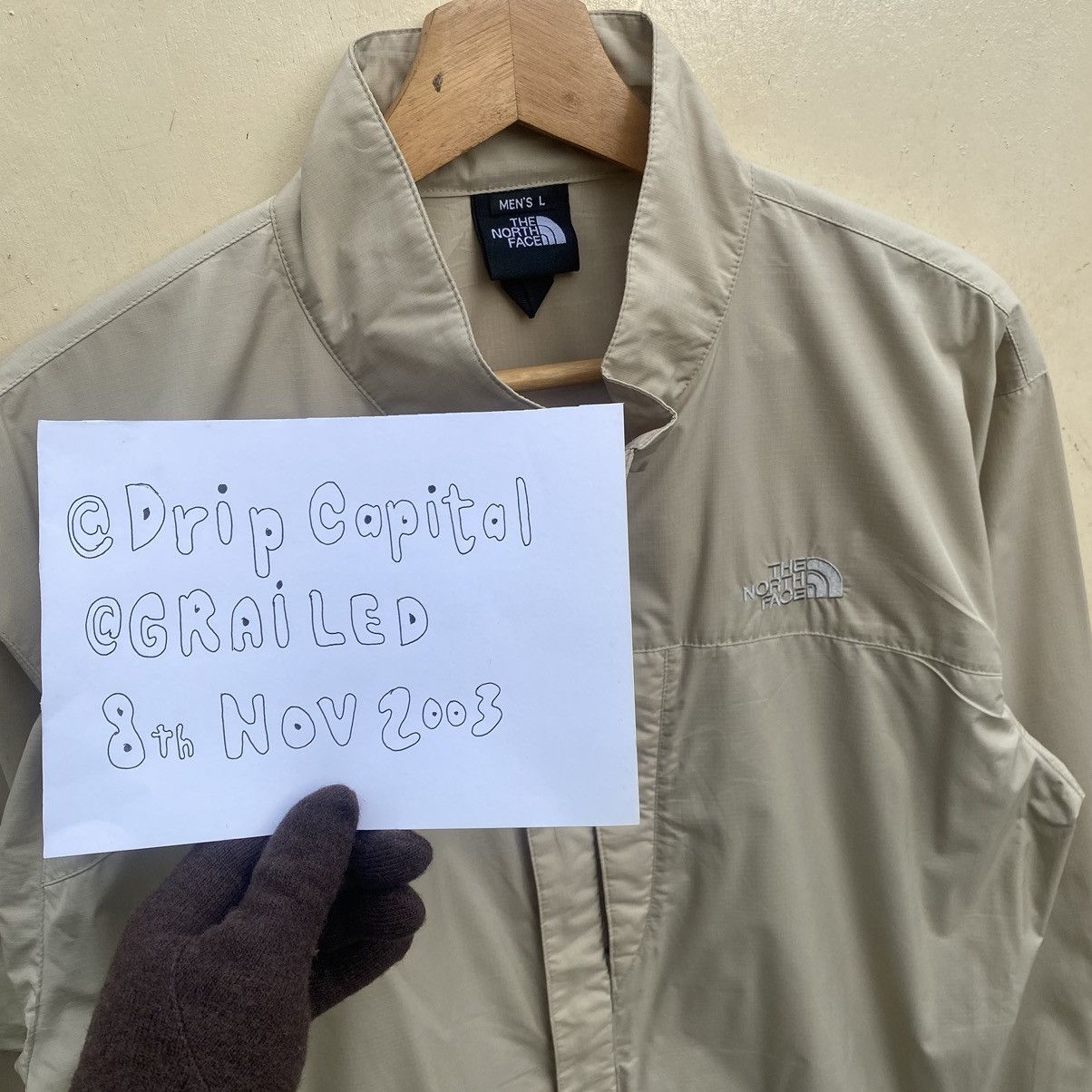 Japanese Brand × The North Face The North Face Windbreaker Zipper Jacket Size US L / EU 52-54 / 3 - 3 Thumbnail