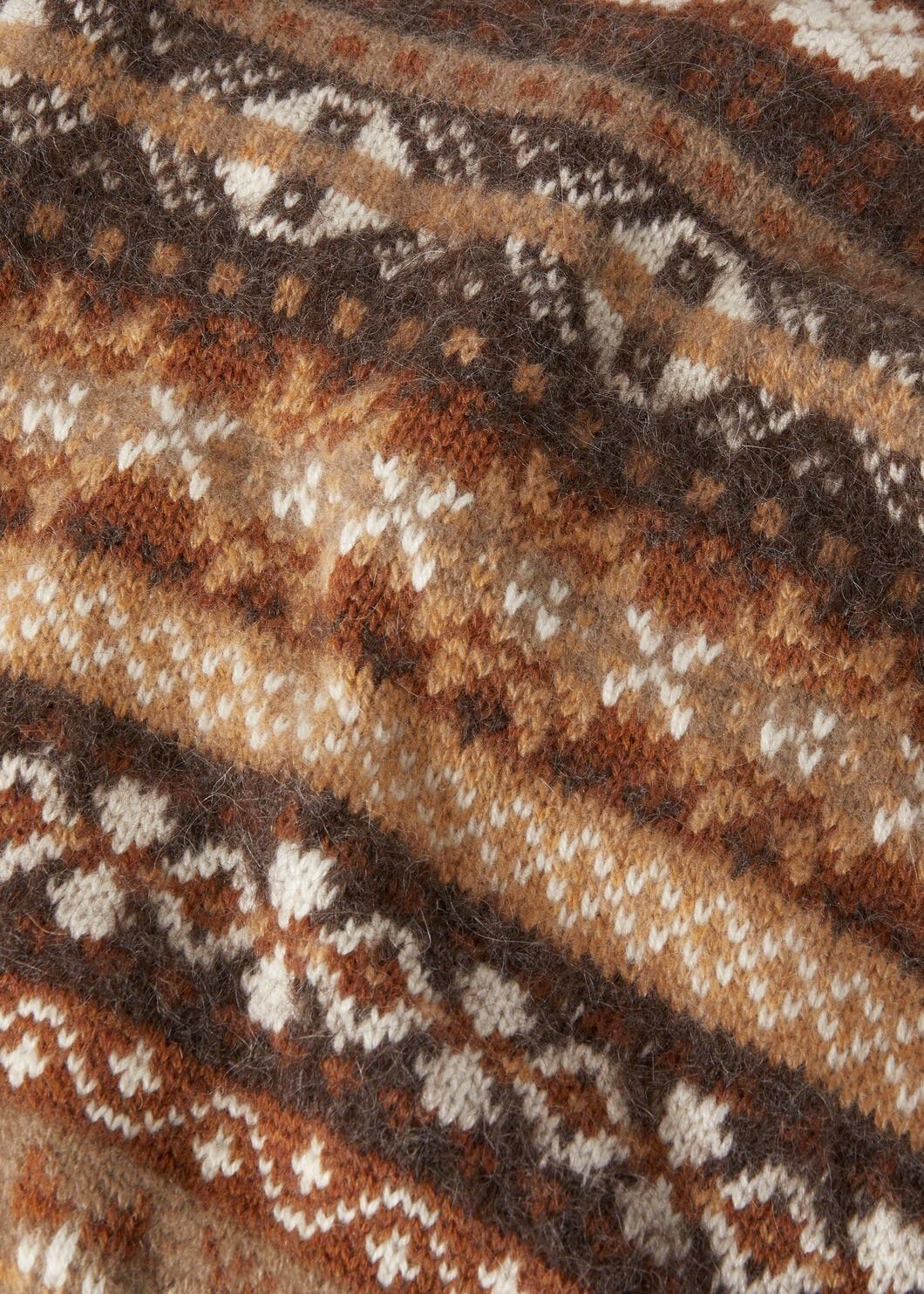 Loro Piana o1w1db10825 FAO5809 Scopello Turtleneck Sweater Multicolor Size M / US 6-8 / IT 42-44 - 7 Thumbnail