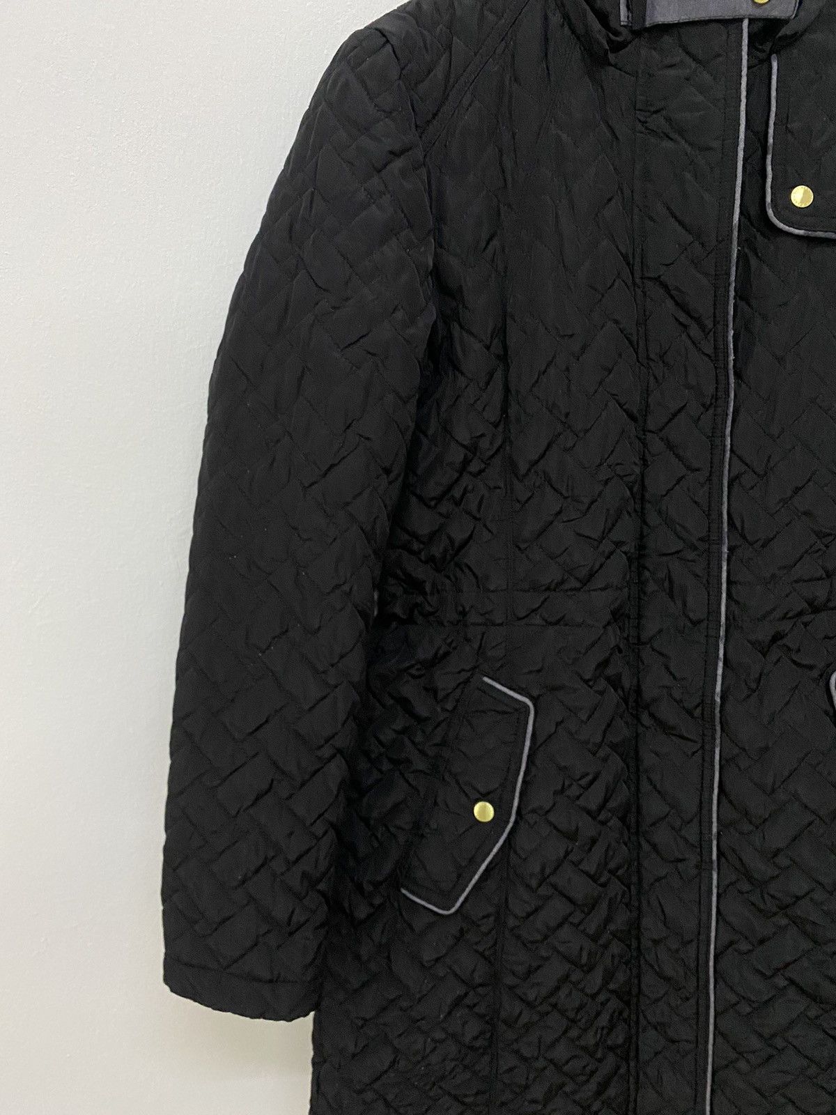 Cole Haan Cole Haan quilted long jacket Size S / US 4 / IT 40 - 3 Thumbnail