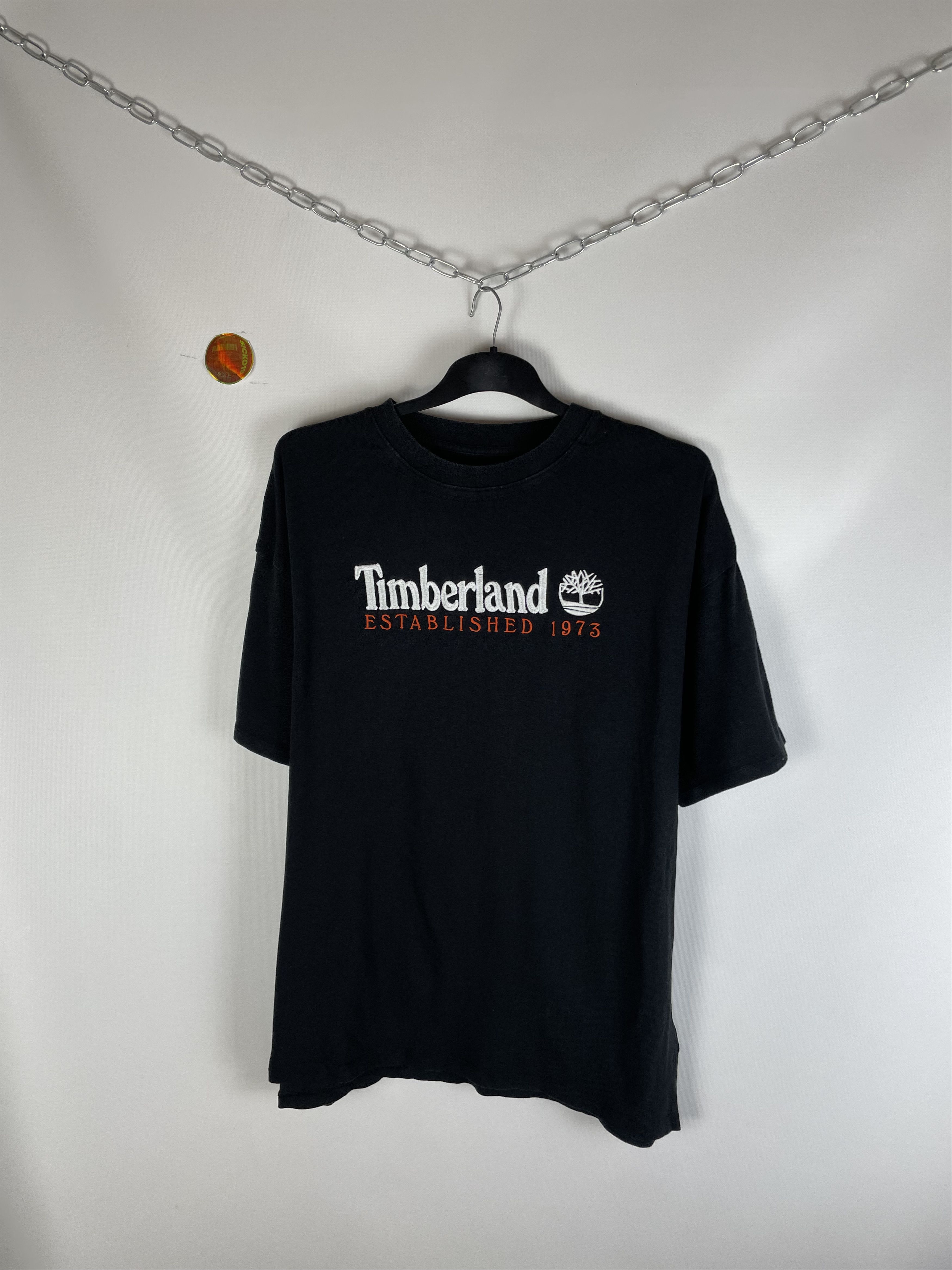 Other Vintage Timberland Tee Size US L / EU 52-54 / 3 - 2 Thumbnail