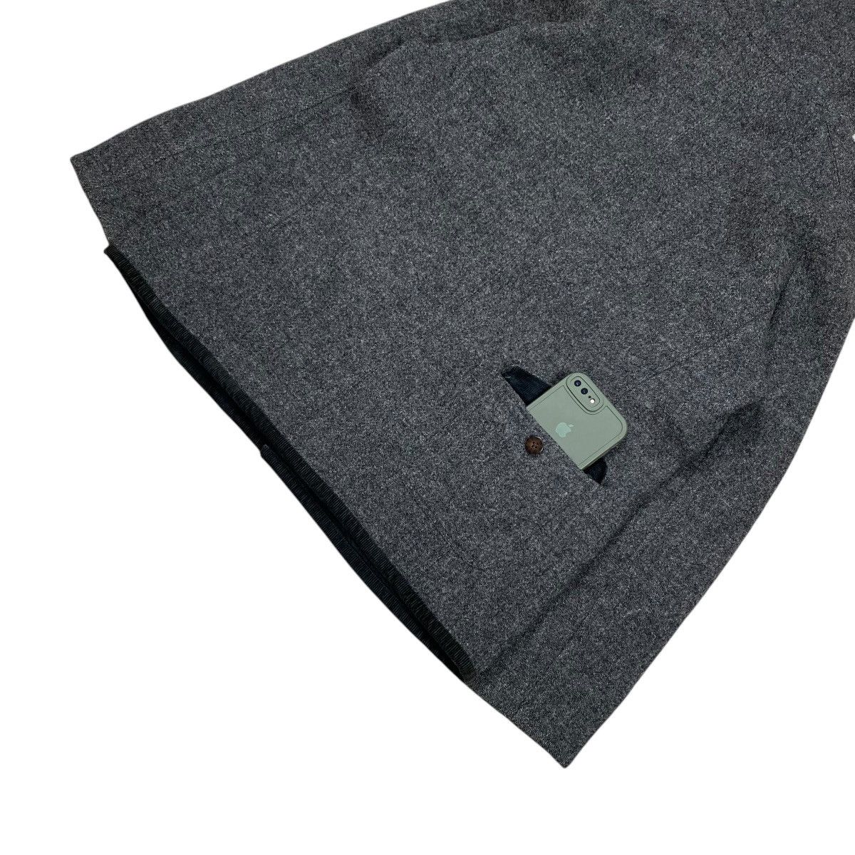 Harris Tweed × Japanese Brand × United Arrows United Arrows x Harris Tweed Wool Pullover Jacket Size US L / EU 52-54 / 3 - 4 Thumbnail