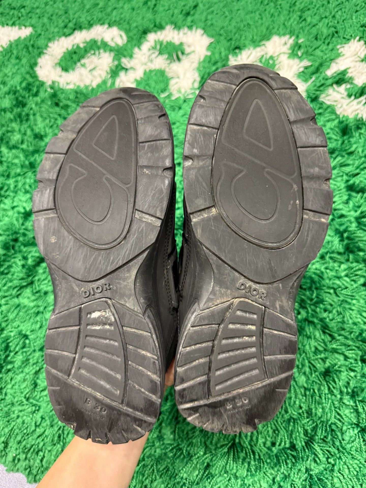 Dior Dior B30 Black Knight Sneakers, Size US 7 / EU 40 - 8 Thumbnail