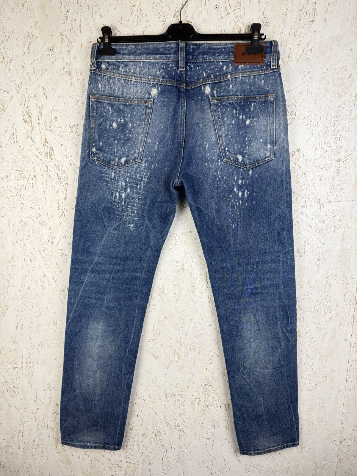 Just Cavalli Just Cavalli Destroyed Denim Jeans Pants Size 34 Size US 34 / EU 50 - 6 Thumbnail