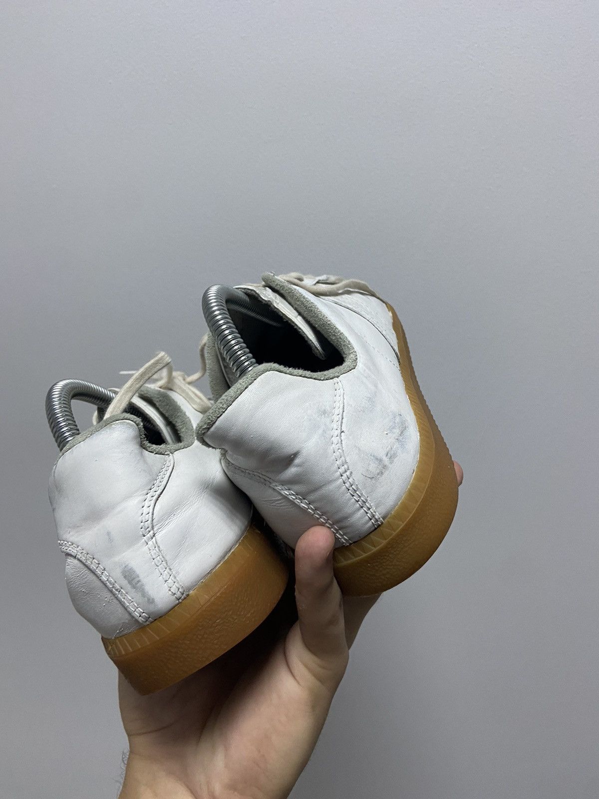 Vintage GAT BW 270 Sport Leather Trainers Vintage Shoes Sneakers Size US 9 / EU 42 - 10 Thumbnail
