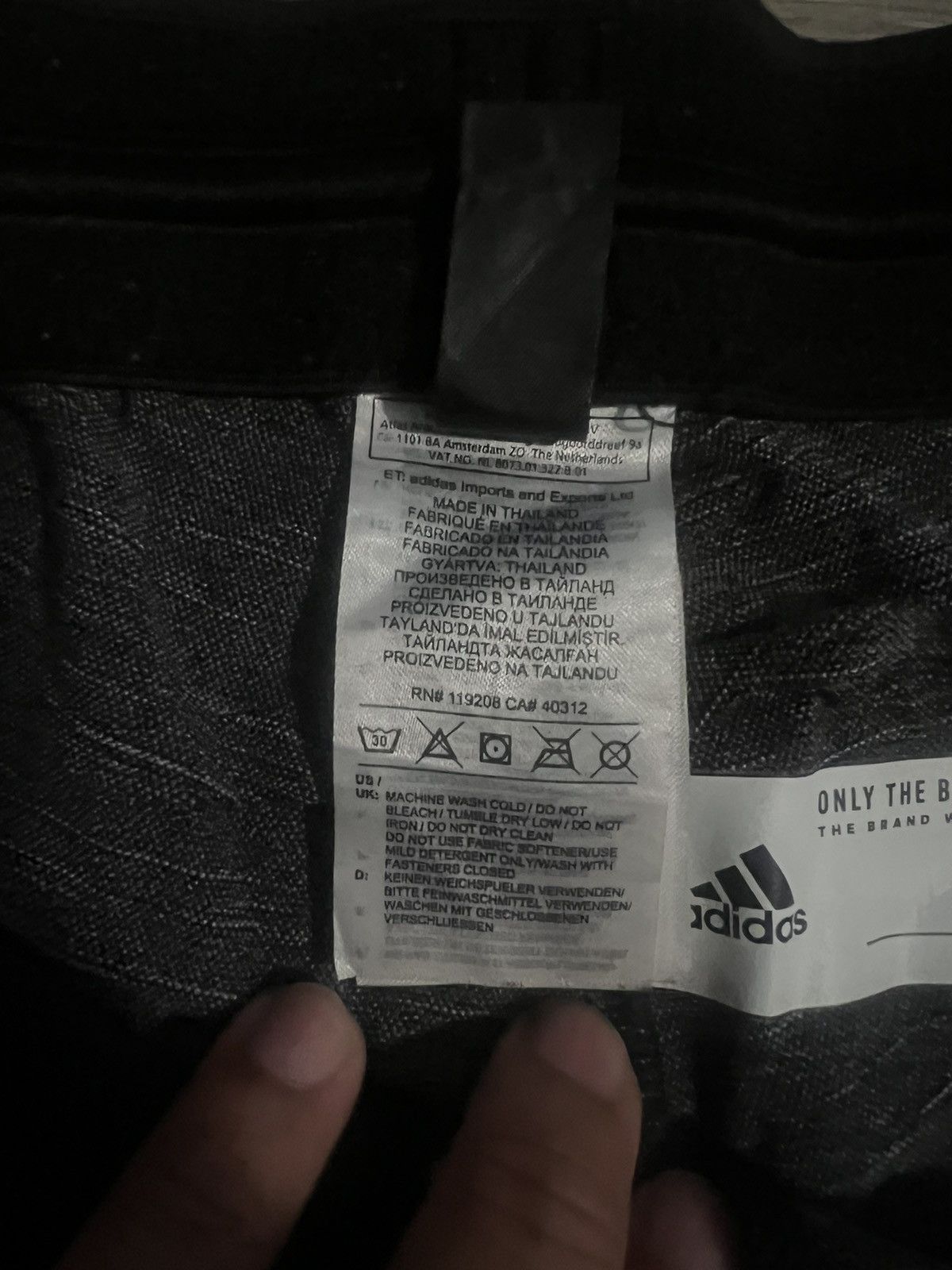 Adidas Adidas Track Pants Size US 34 / EU 50 - 2 Thumbnail