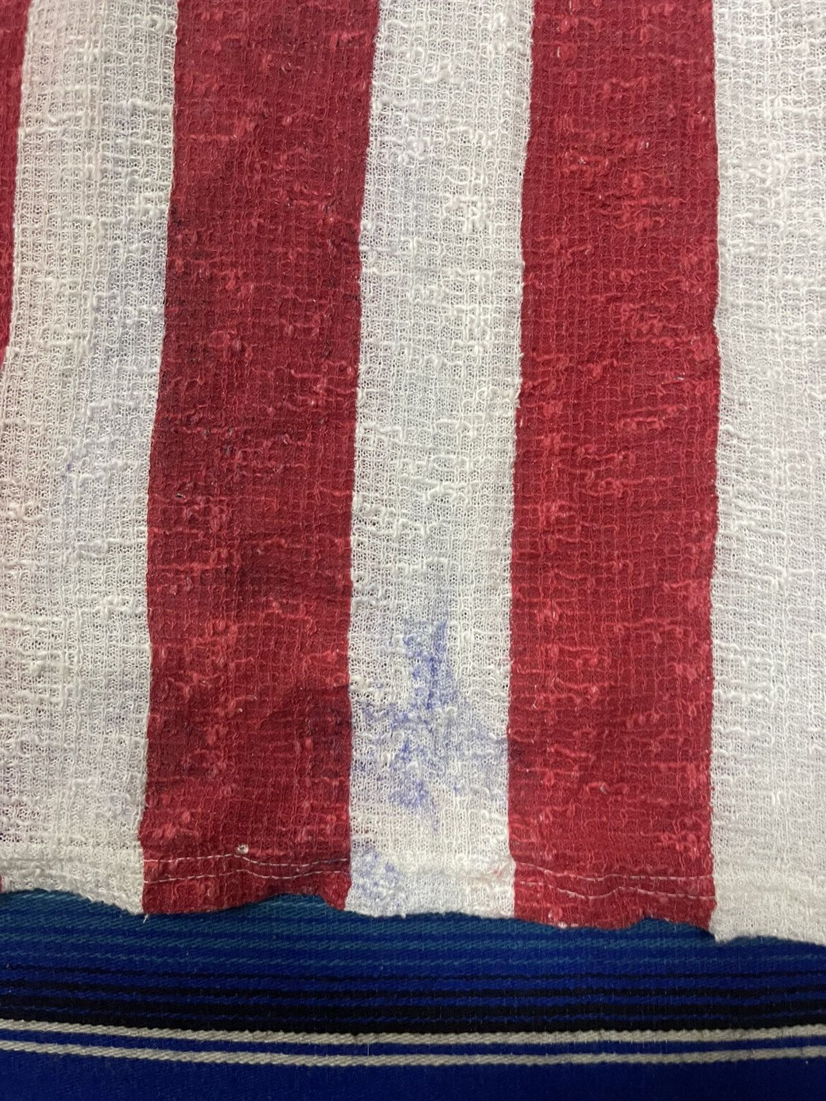 Designer × Japanese Brand VERY RARE 🔥 Co&Lu American Flag Tshirt Size ONE SIZE - 12 Thumbnail
