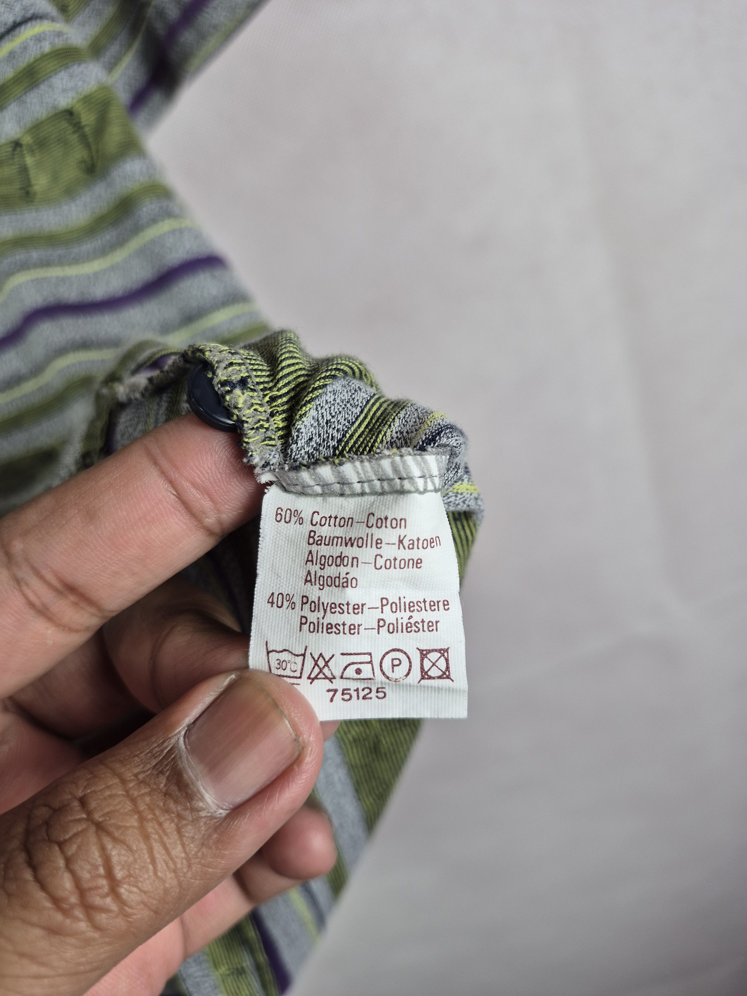 Angelo Litrico 🔥 Vintage Style Angelo Litrico Fullprint Pocket Polo Tee Size US L / EU 52-54 / 3 - 8 Thumbnail