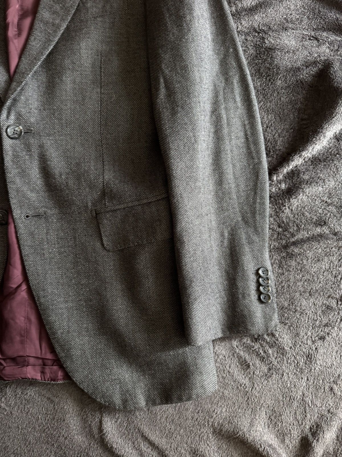Suitsupply Suitsupply wool gray men's blazer Size 38R - 4 Thumbnail