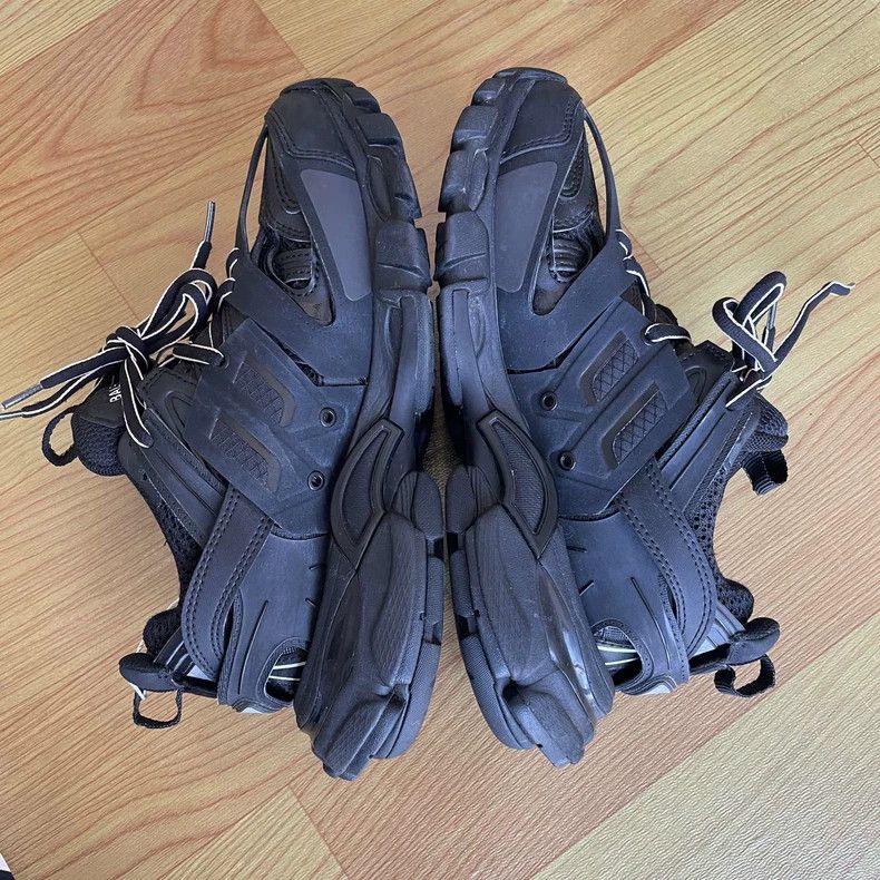 Balenciaga Balenciaga Track Embossed Logo Low Top Dad Shoes 2502-Nexta Size US 4.5 / IT 34.5 - 3 Thumbnail