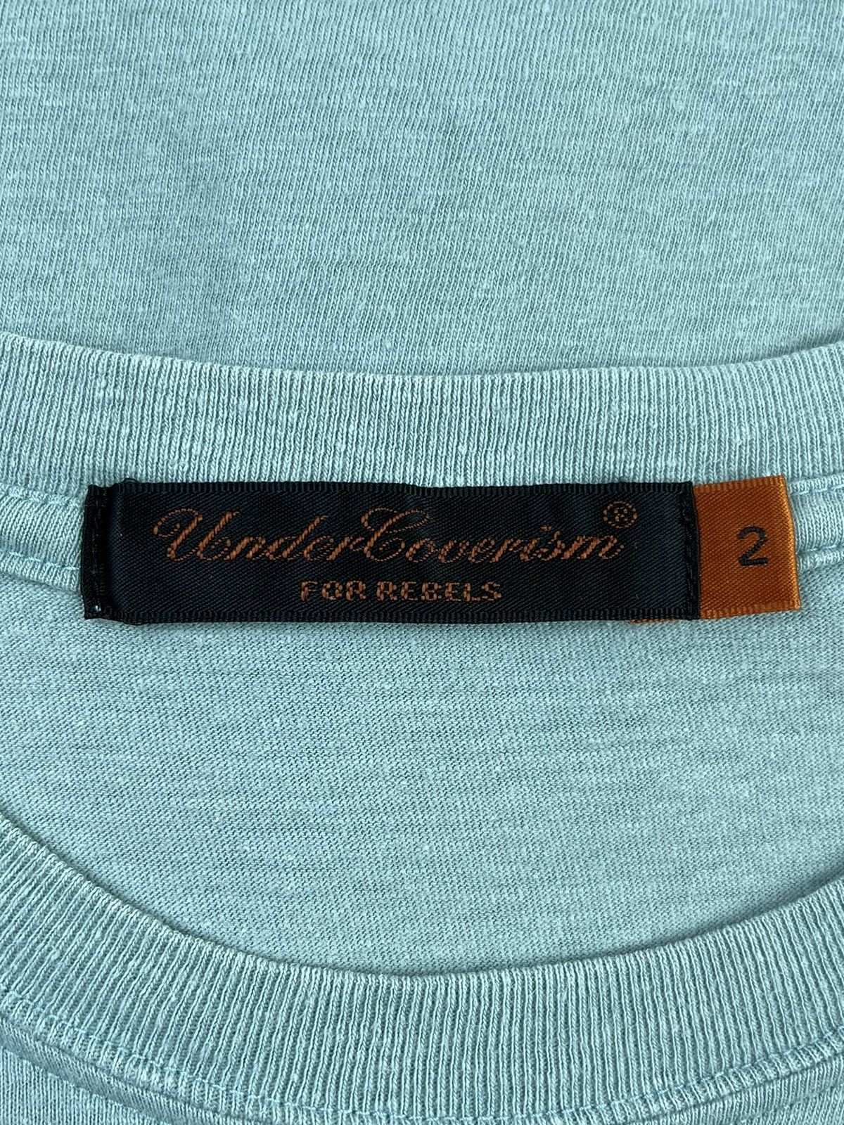 Undercover SS06 Undercover Records Print Tshirt Size US M / EU 48-50 / 2 - 6 Thumbnail