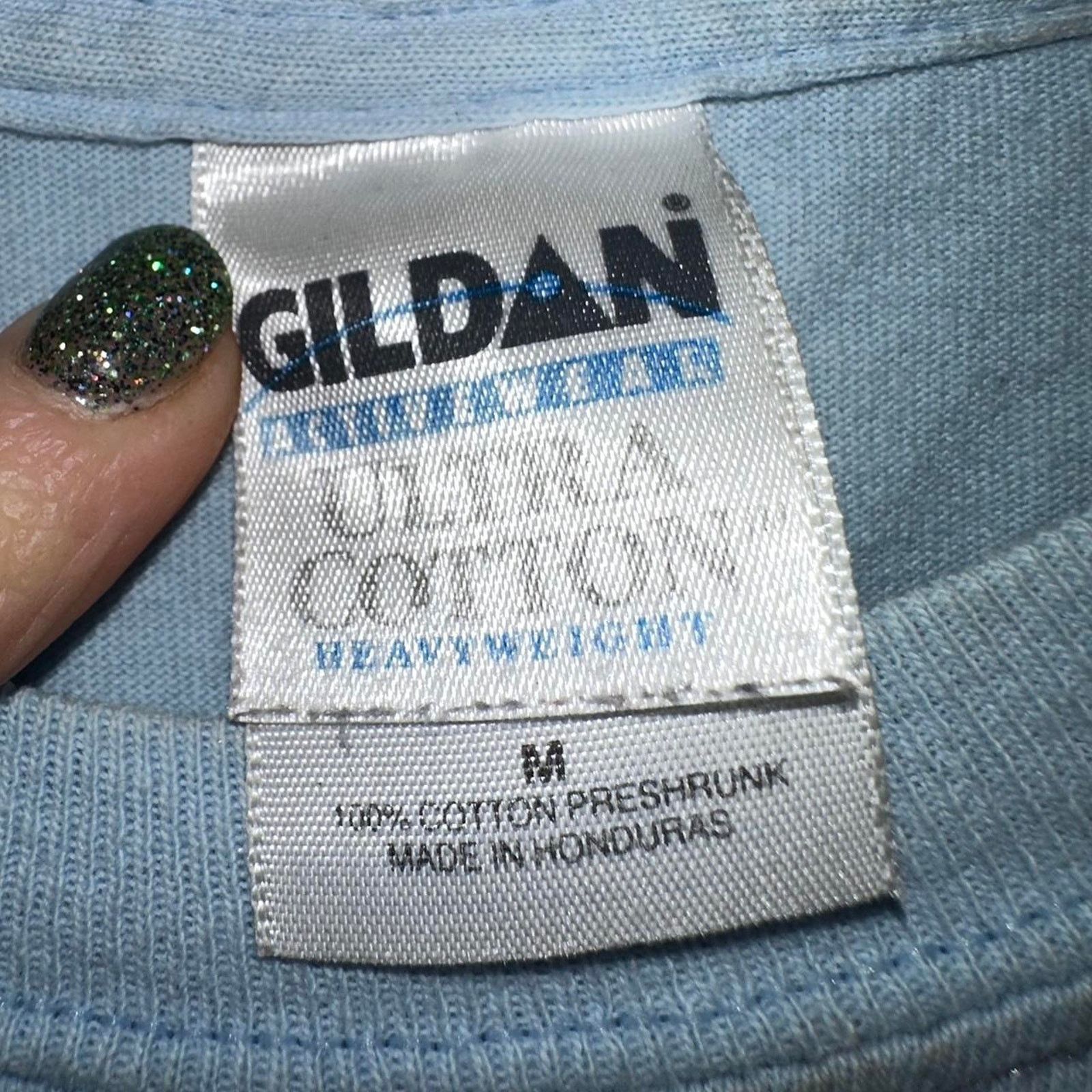 Gildan × Vintage Vintage Marc Choi Is My Homeboy Artist T Shirt size M Size US M / EU 48-50 / 2 - 2 Thumbnail