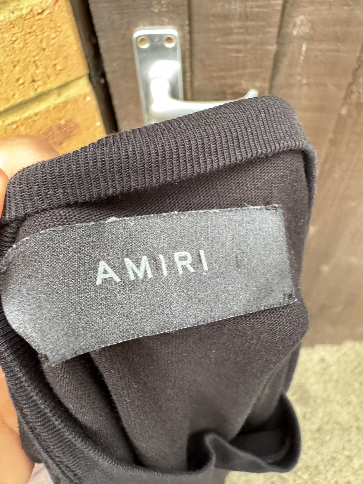 Amiri AMIRI tshirt SEE REAL SIZES SHOWN IN PHOTIS BY TAPE MEASURE Size US M / EU 48-50 / 2 - 17 Thumbnail