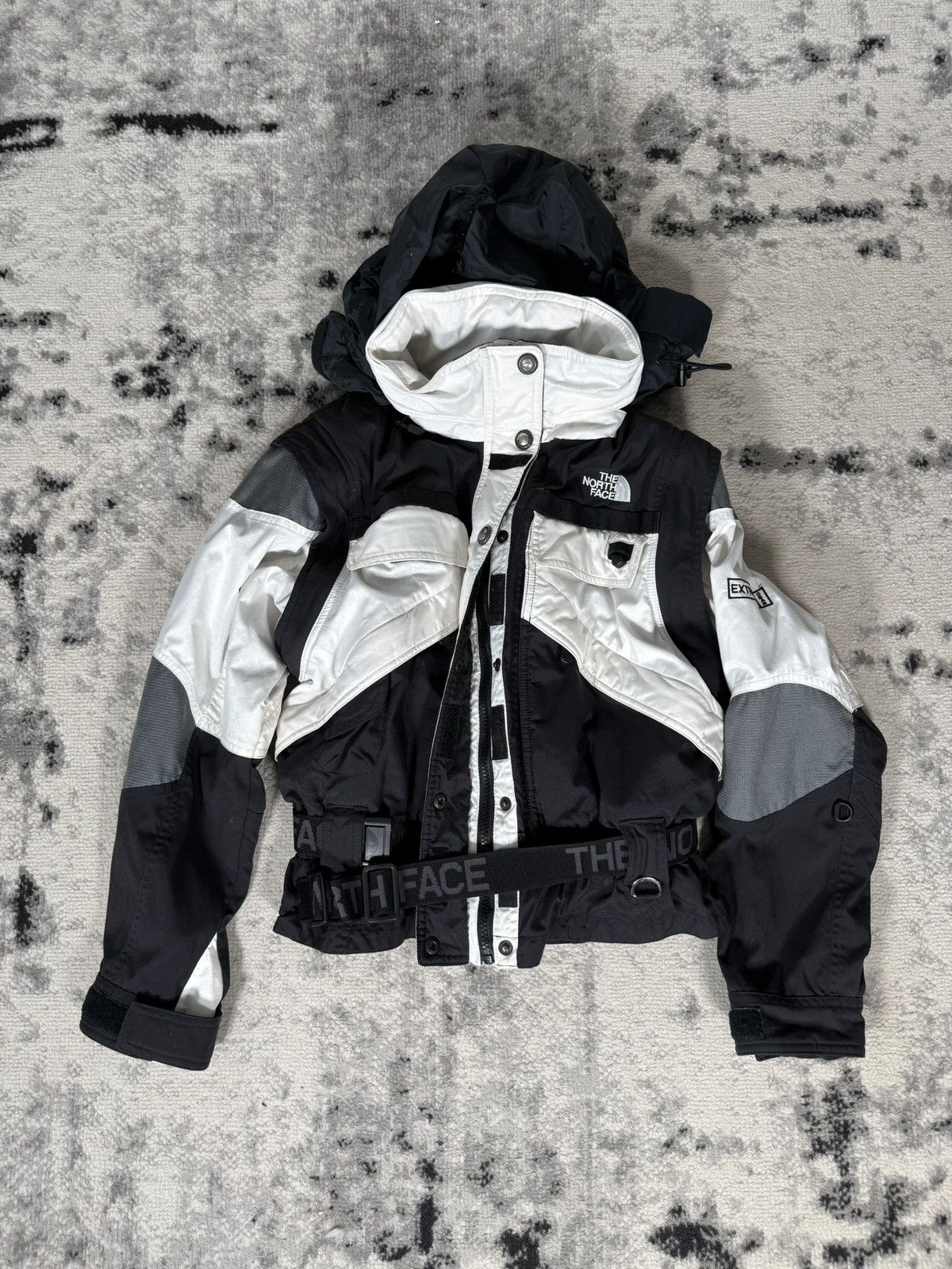 The North Face Rare Vintage 90s The North Face Extreme Gear Tactical Jacket Size XS / US 0-2 / IT 36-38 - 3 Thumbnail