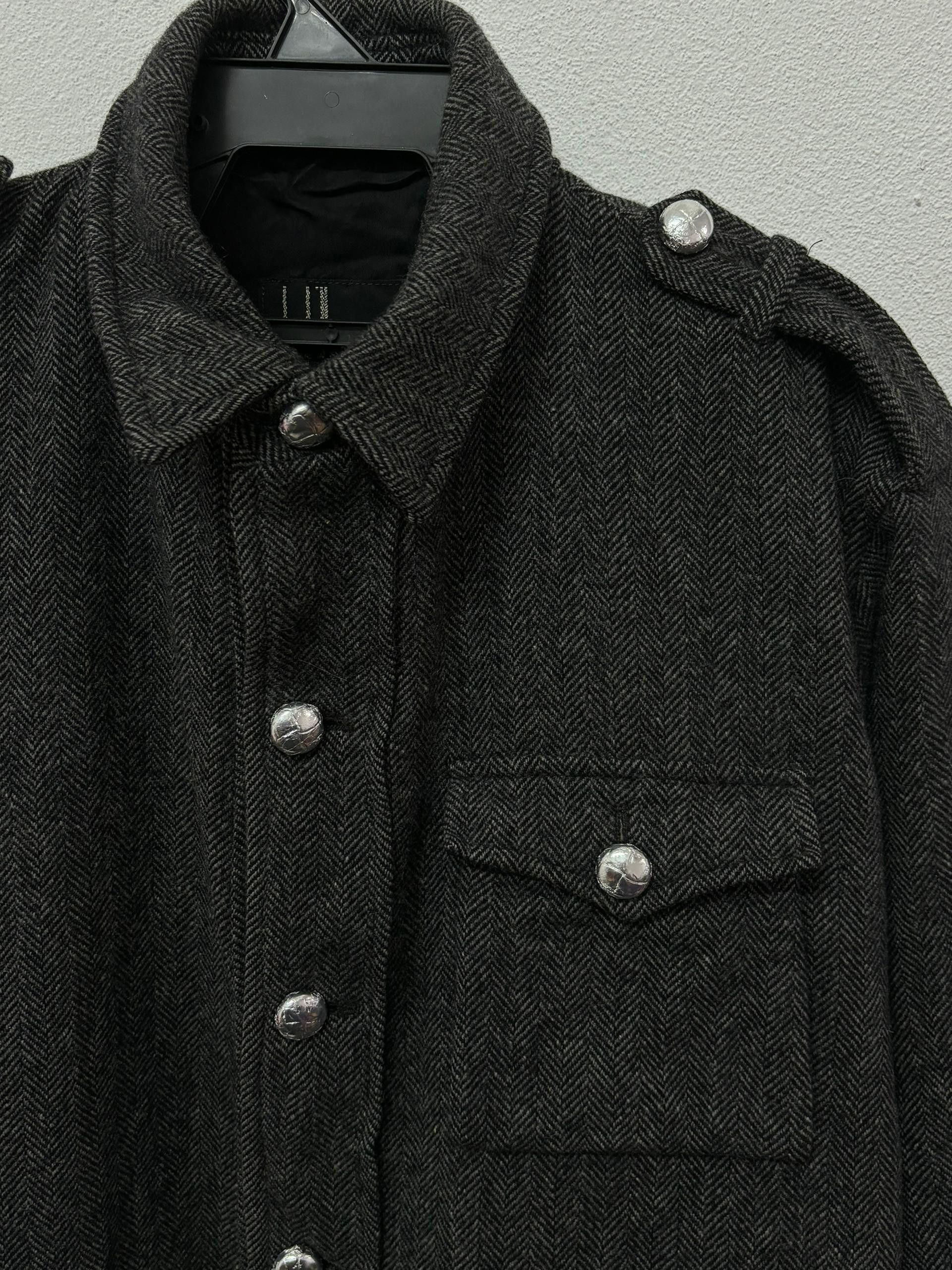Alfred Dunhill Dunhill London Vintage Harringbone Wool Jacket Size US L / EU 52-54 / 3 - 4 Thumbnail