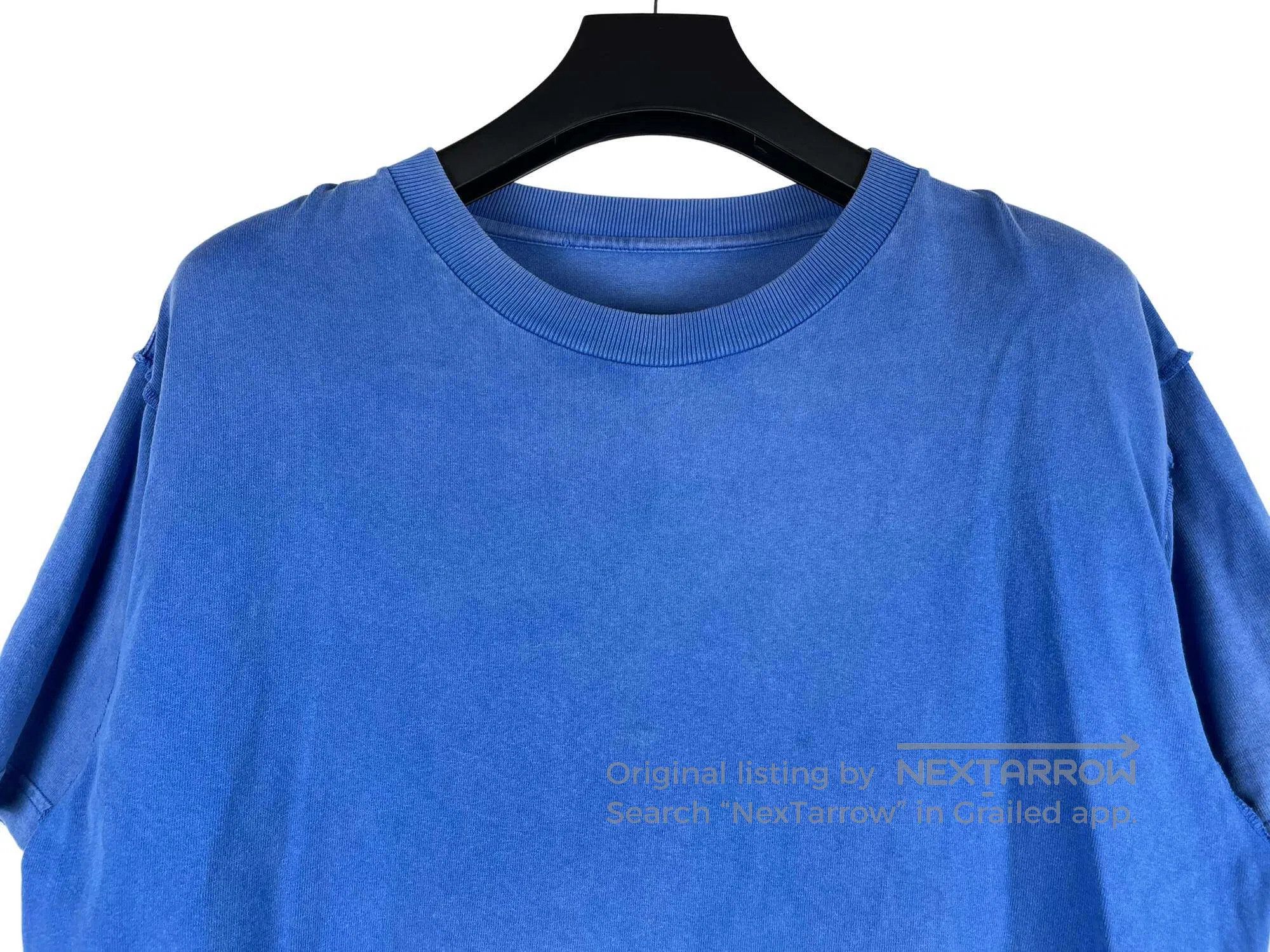 Louis Vuitton Louis Vuitton Backwards Short Sleeve Size US L / EU 52-54 / 3 - 3 Thumbnail