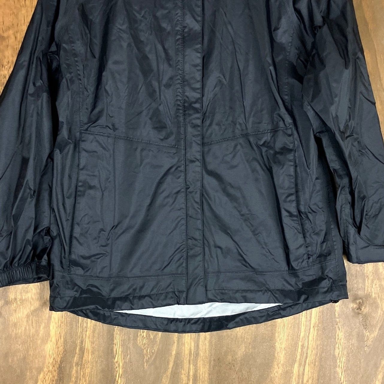 Rains Rugged Exposure Mens Jacket Black Hooded Rain Waterproof Pockets Small Jacket Shirt? Size US S / EU 44-46 / 1 - 3 Thumbnail