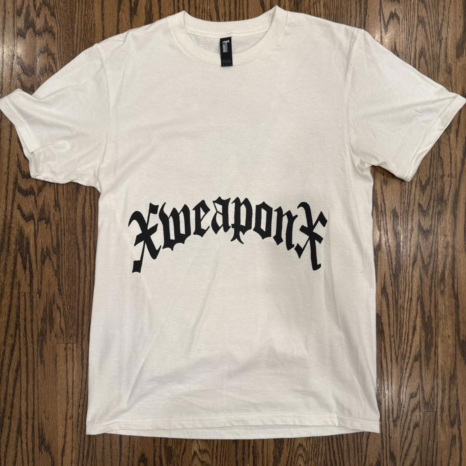 Gildan xWeaponx - Straight Edge Domination Shirt - M Size US M / EU 48-50 / 2 - 1 Thumbnail