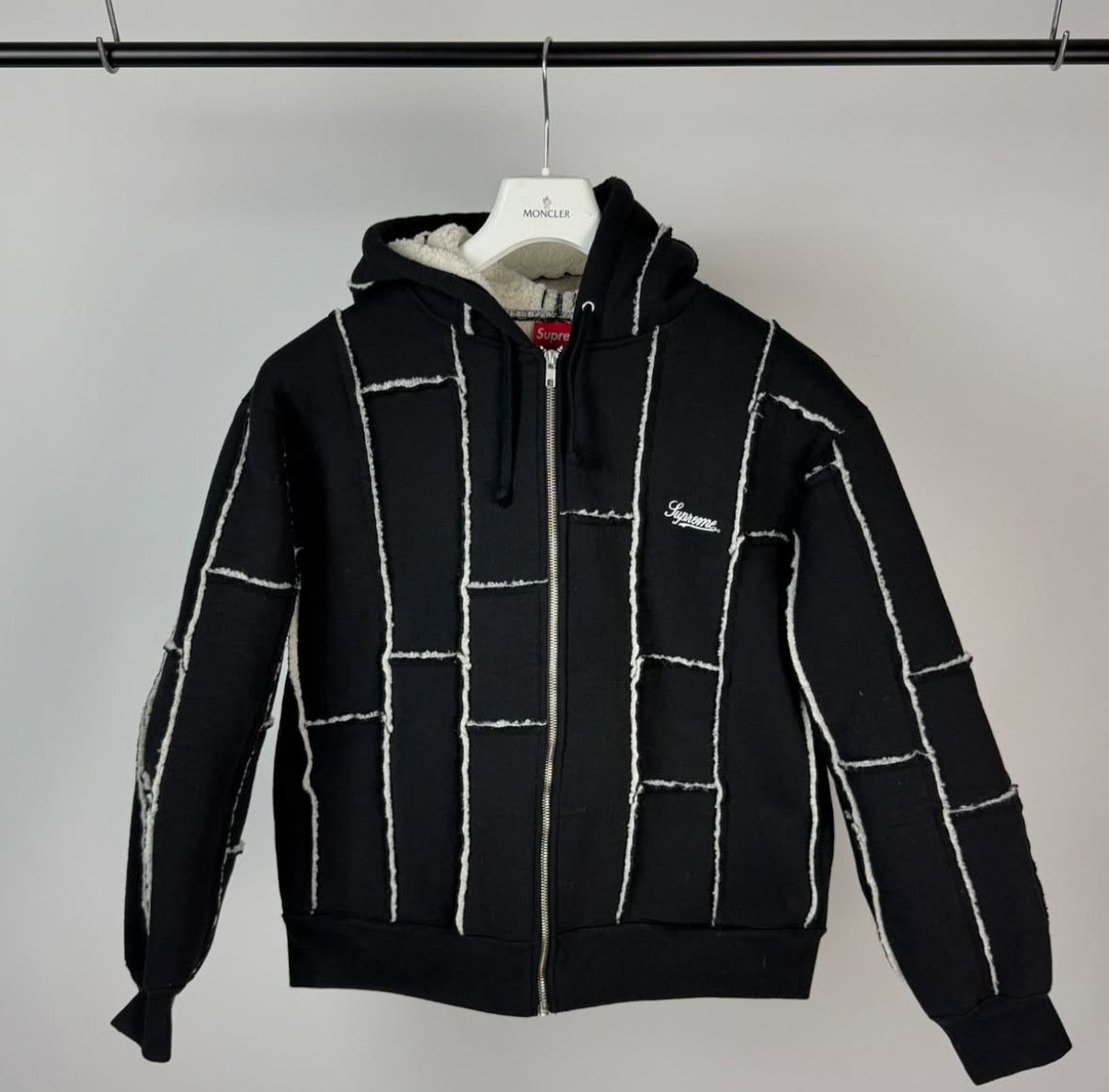 Supreme Supreme Faux Shearling Zip Up Black Size US S / EU 44-46 / 1 - 1 Thumbnail