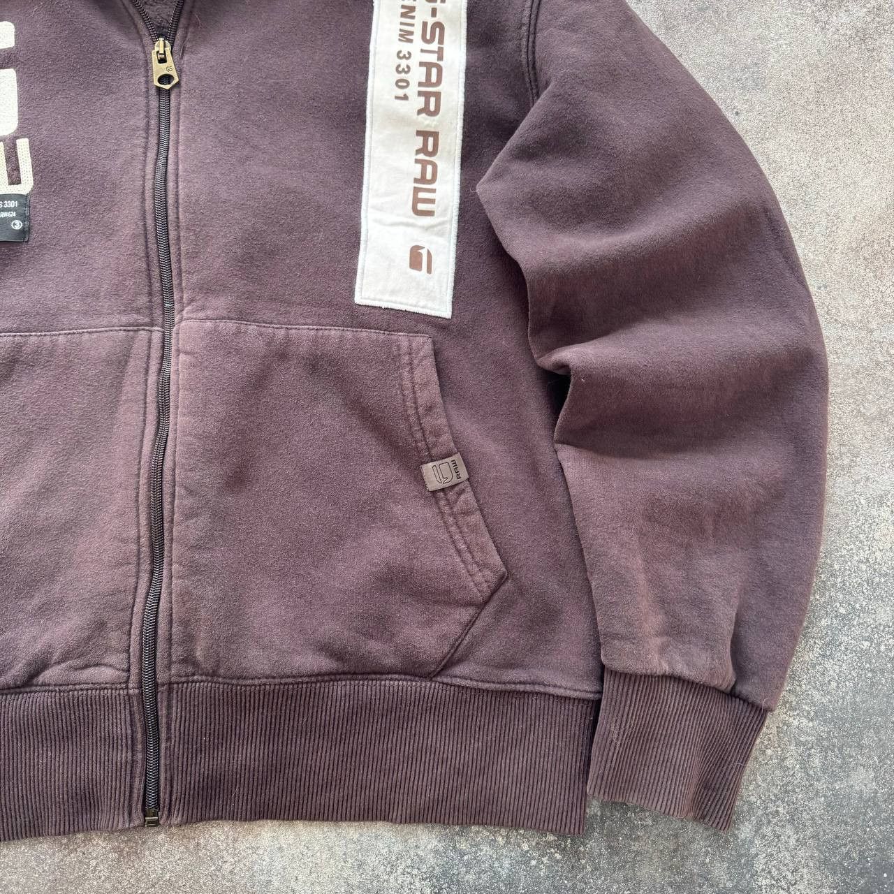 G-Star G-Star Raw Vintage Faux Fur Hoodie Size US M / EU 48-50 / 2 - 9 Thumbnail