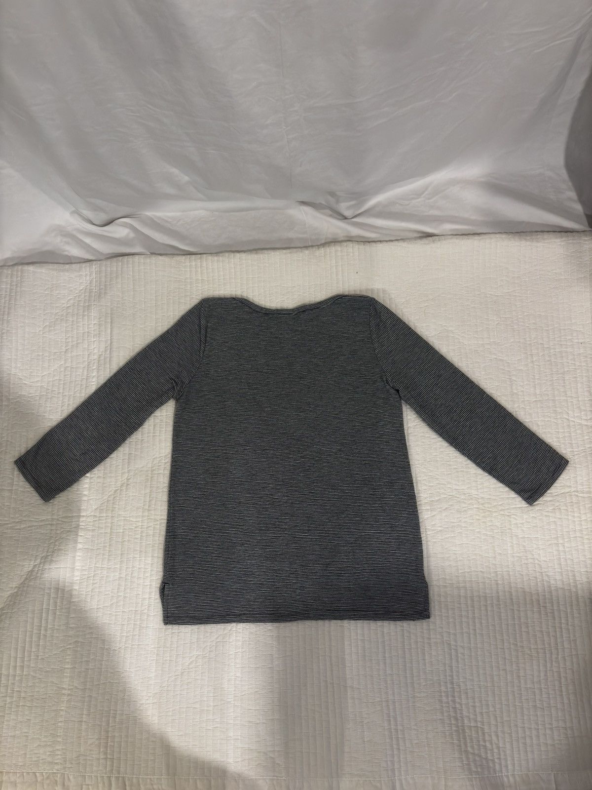 Loft Black & white 3/4 sleeves Top.wt693 Size S / US 4 / IT 40 - 7 Thumbnail