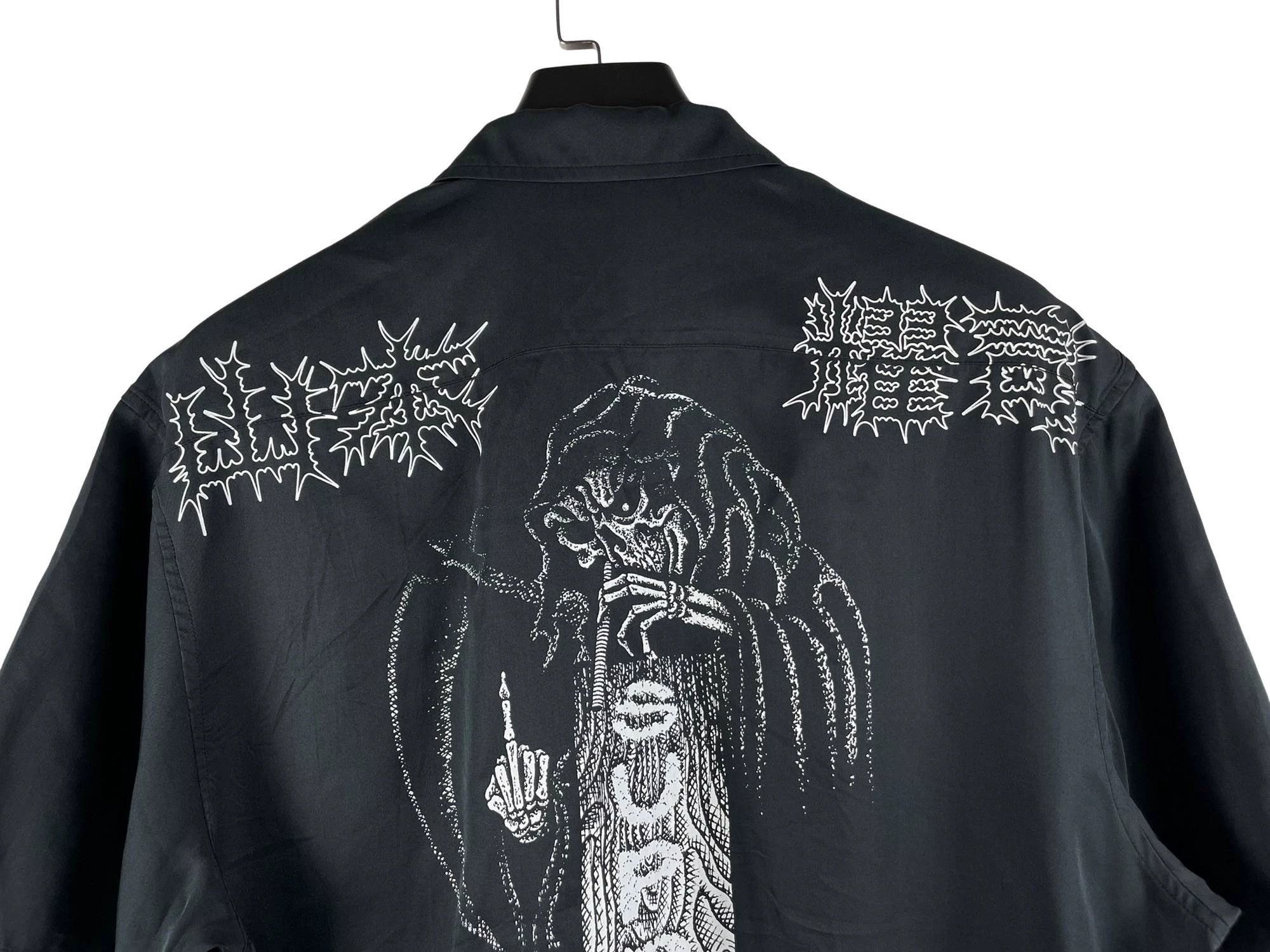 Supreme Supreme x Y'S Yohji Yamamoto FW25 Silk SS Shirt Size US L / EU 52-54 / 3 - 5 Thumbnail