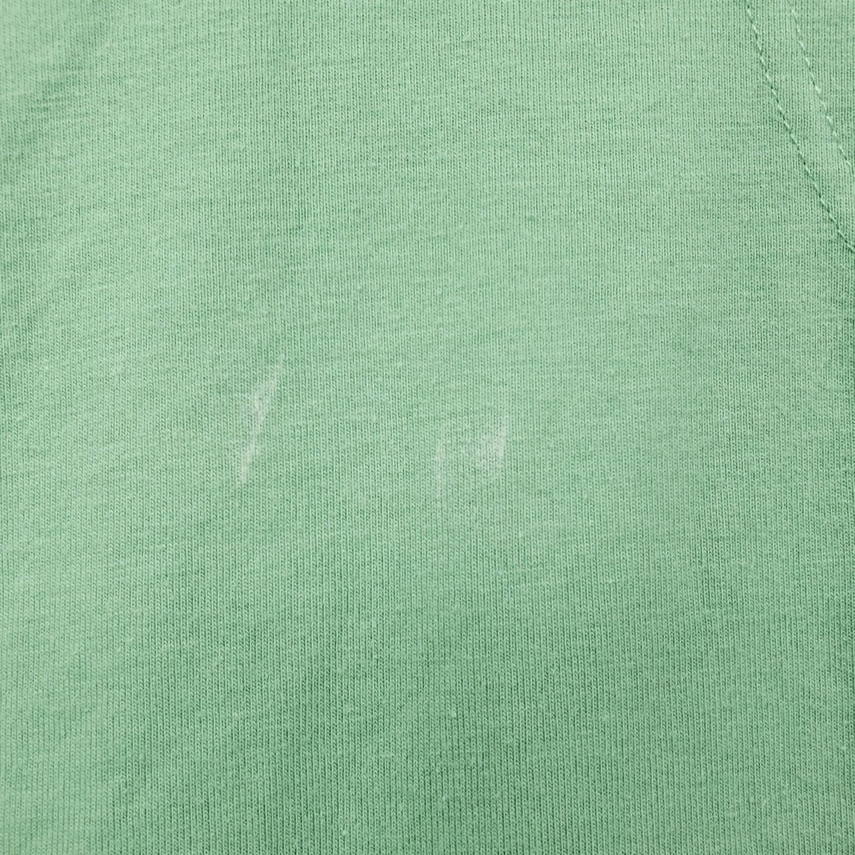 Dockers Dockers Shirt Mens Large L Green Polo Solid Cotton Blend Button Short Sleeves Size US L / EU 52-54 / 3 - 6 Thumbnail