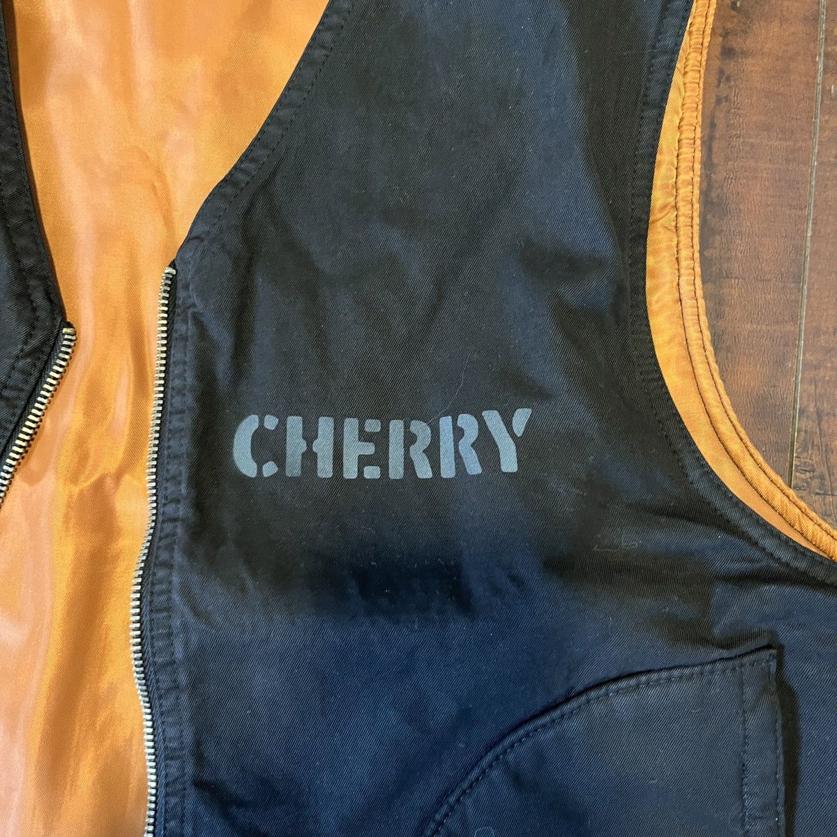 Cherry LA Cherry LA Faded Black Deck Vest Size US S / EU 44-46 / 1 - 4 Thumbnail