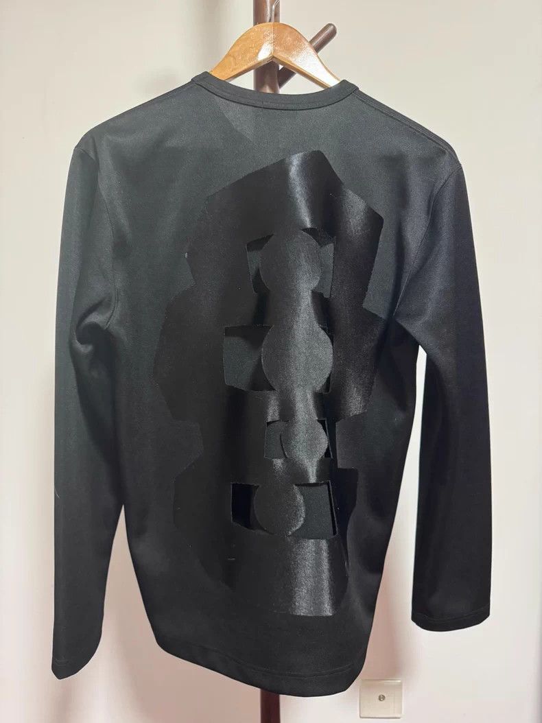 Comme des Garcons Comme Des Garcons Classic hollowed out eye shirt 2503-Nexta Size US M / EU 48-50 / 2 - 2 Thumbnail