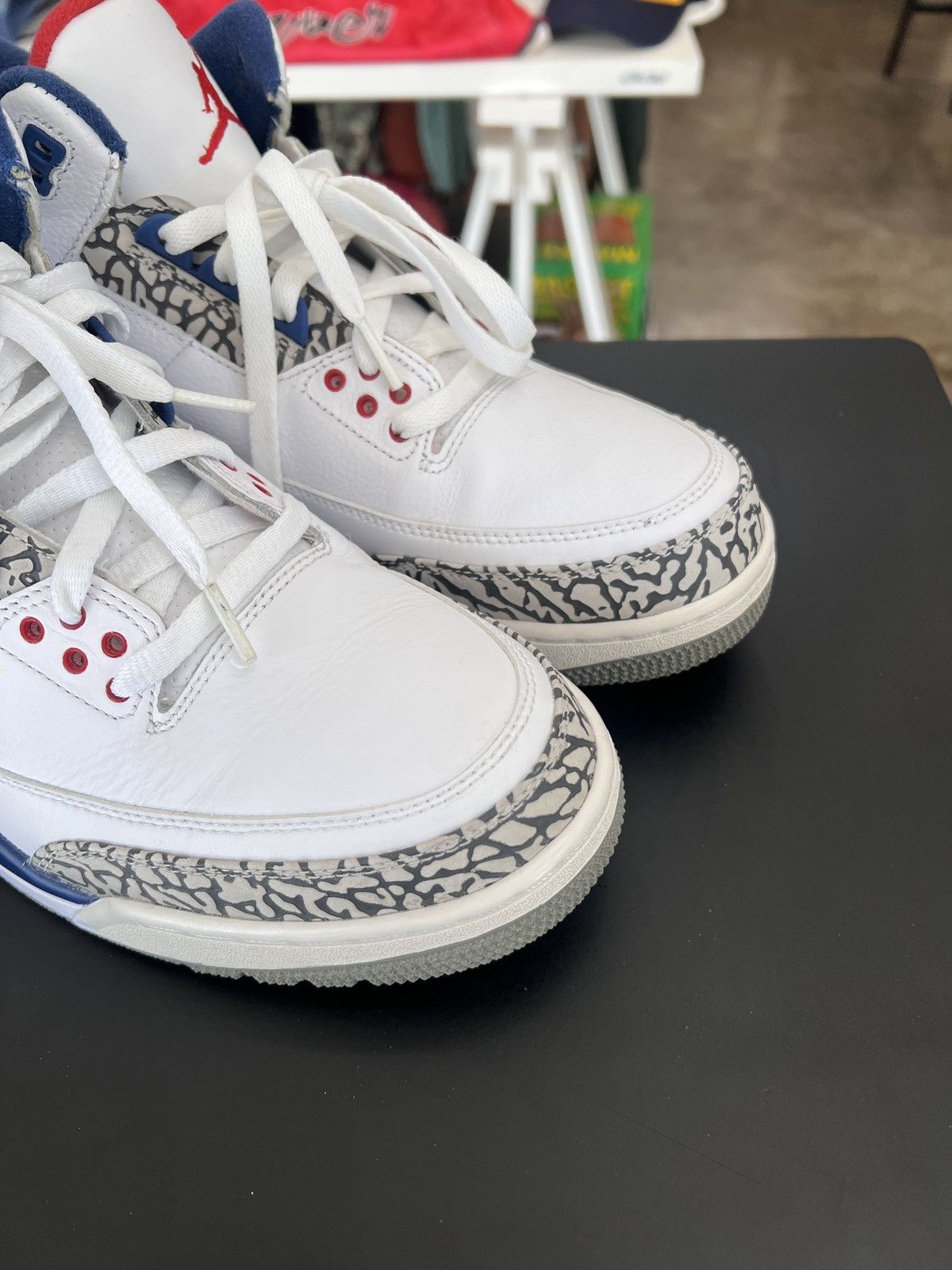 Jordan Brand Air Jordan 3 True Blue Sz. 12 (2016) Size US 12 / EU 45 - 7 Thumbnail