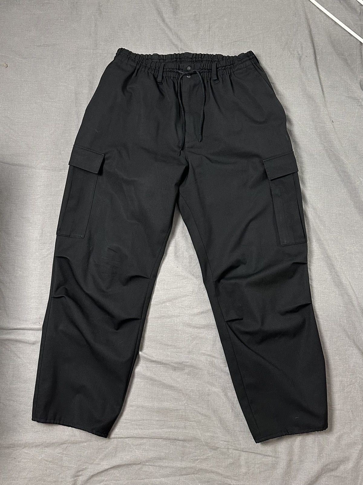 Adidas Classic Refined Wool Stretch Cargo Pants Yohji Yamamoto