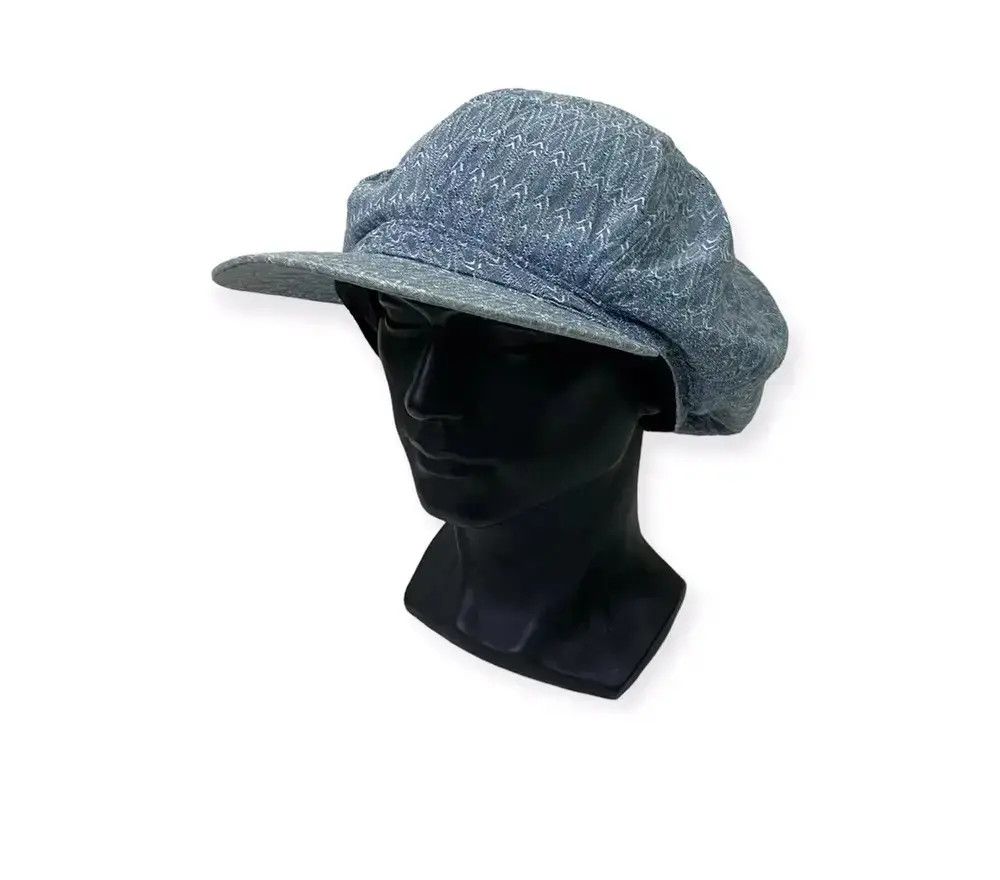 Japanese Brand Japanese Brand Denim Style Cap Hat Size ONE SIZE - 1 Thumbnail