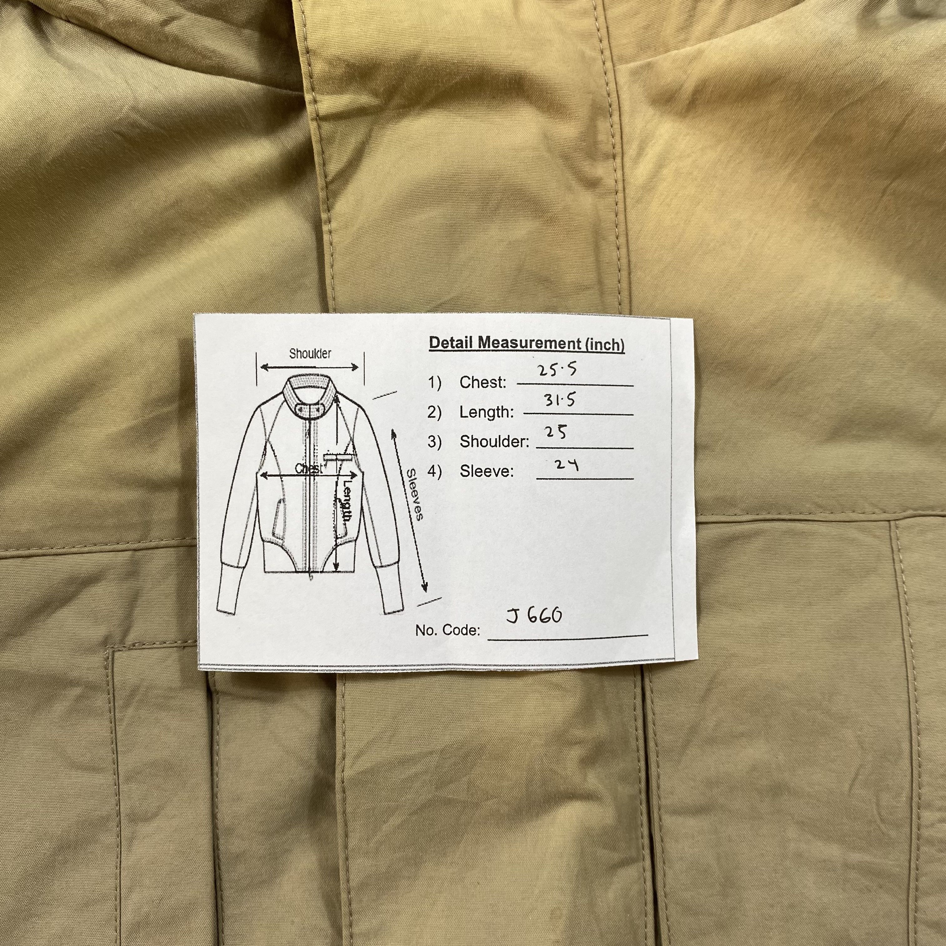Vintage VTG Uniqlo Tactical Field Jacket M65-style-J660 Size US L / EU 52-54 / 3 - 13 Thumbnail