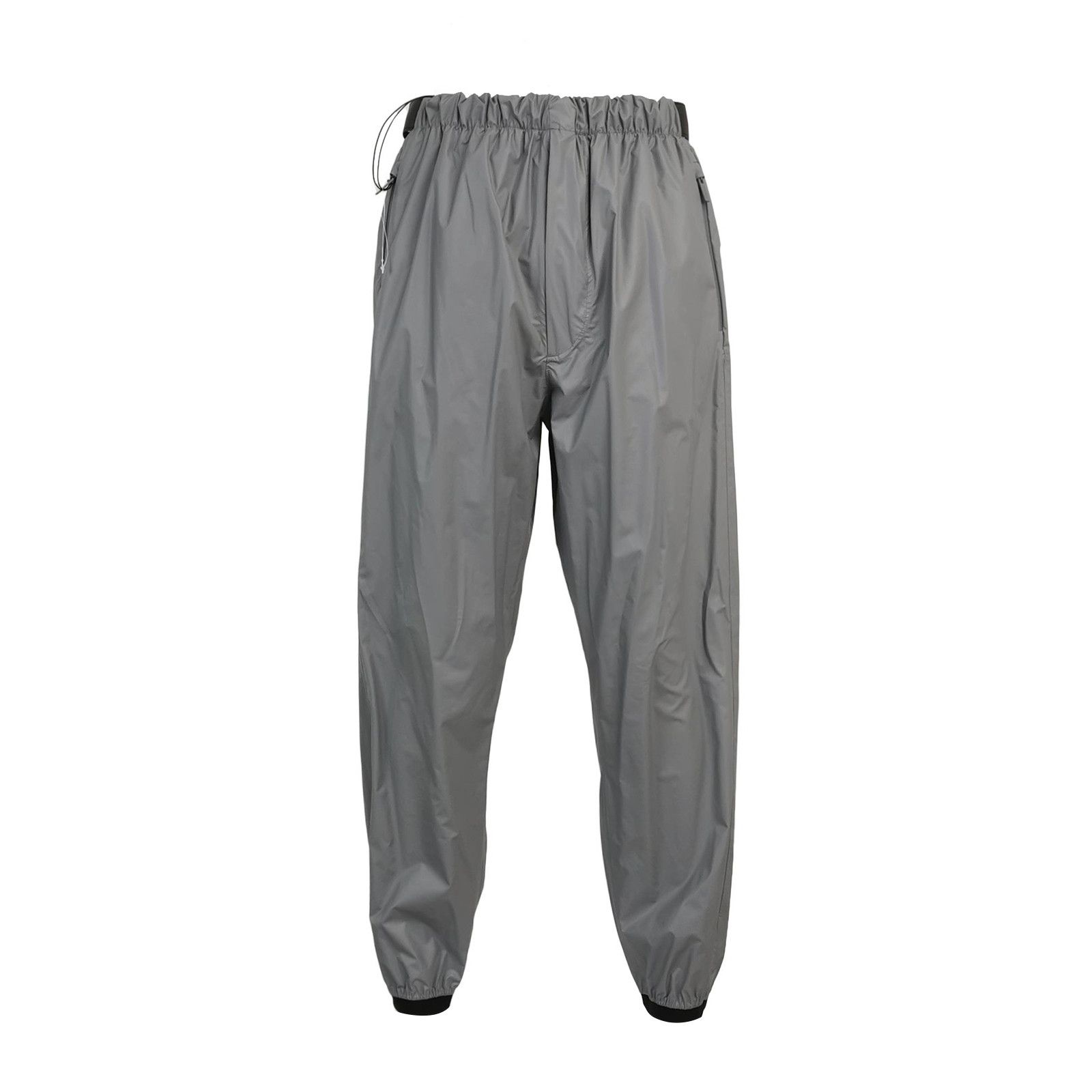 Prada Prada XS Solid Letter Logo Pants Size US 36 / EU 52 - 1 Thumbnail