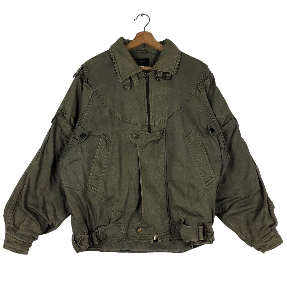 Japanese Brand 🔥90’s Vintage Bomber Jacket Astray Issey Miyake Size US M / EU 48-50 / 2 - 1 Thumbnail